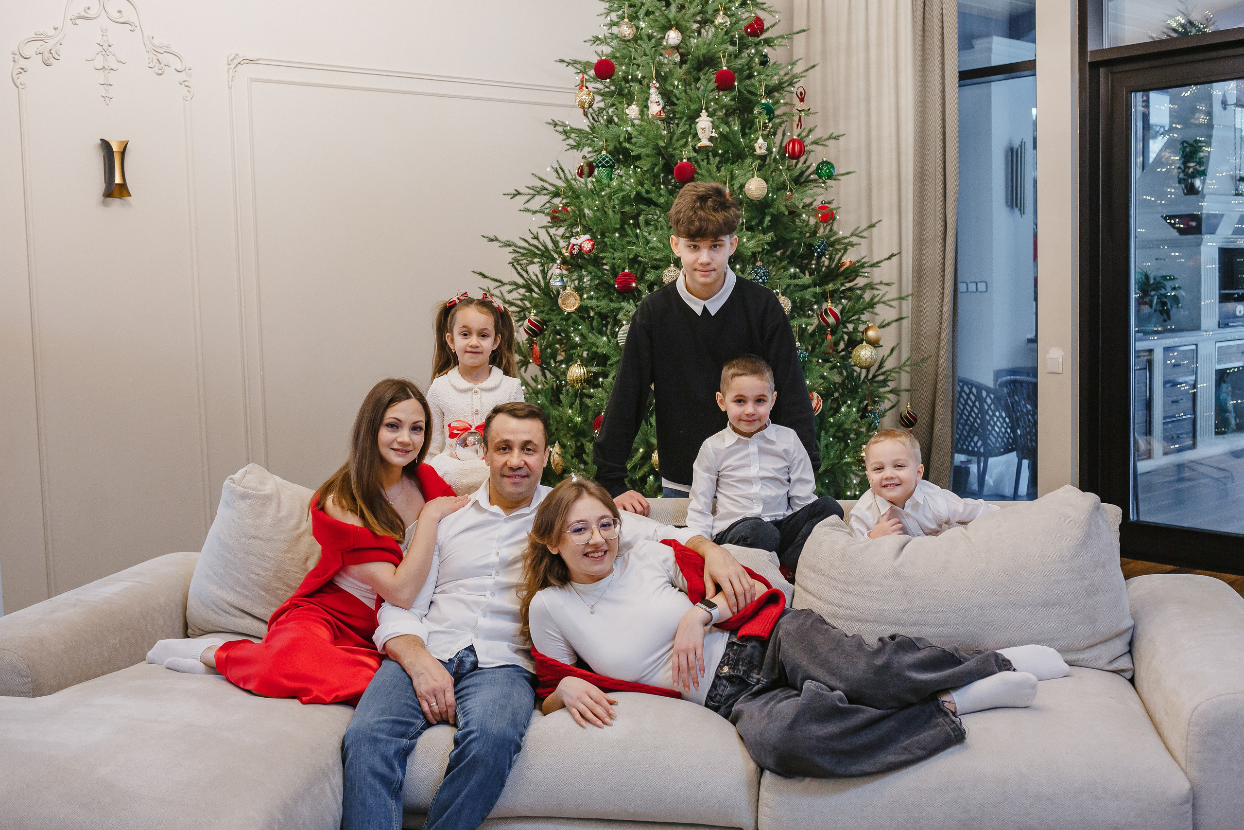 Домашняя серия. Семейный фотограф Николаева Ольга