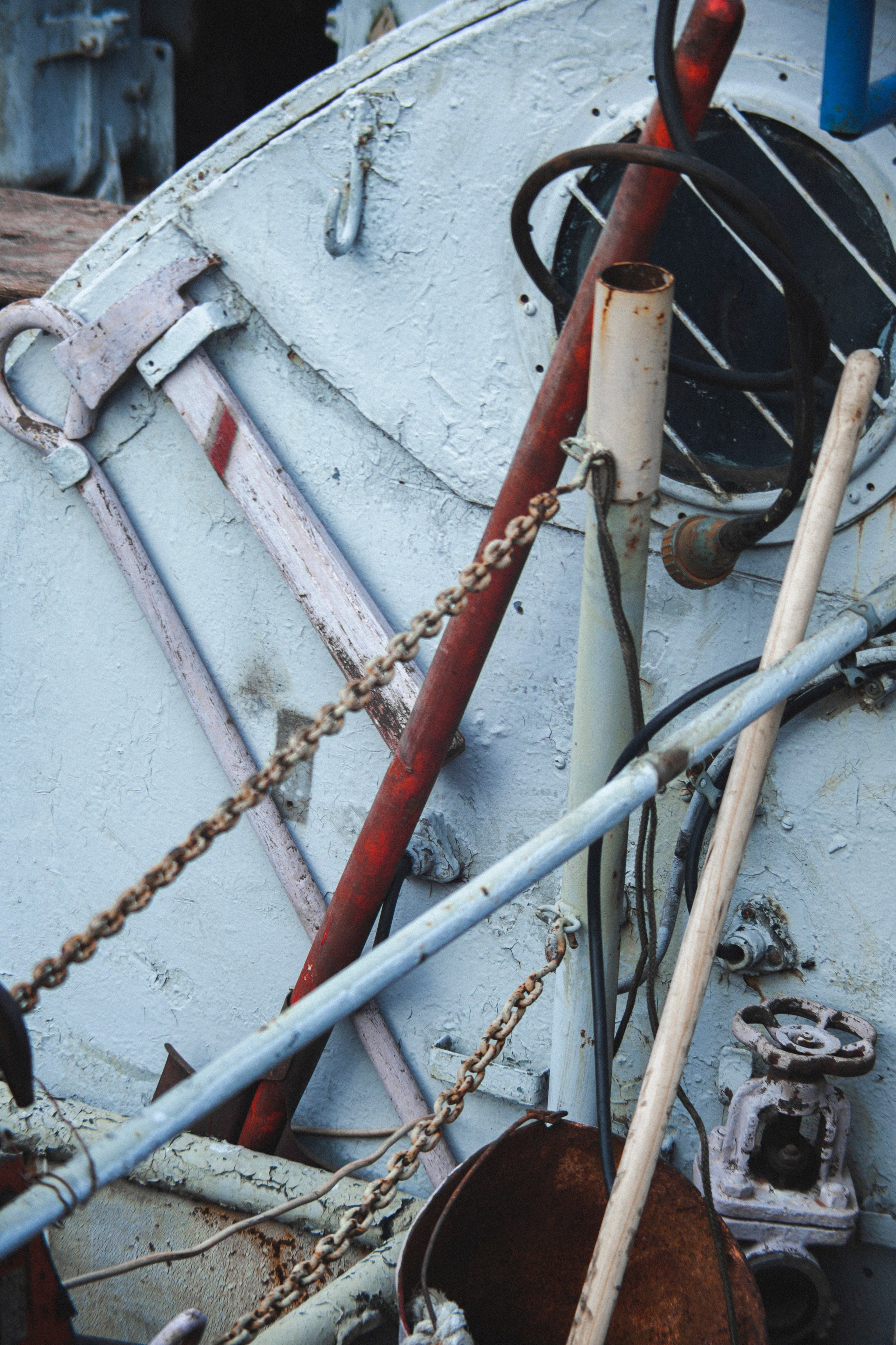 Баржа. Фотограф Адигамова Юлия в Петербурге