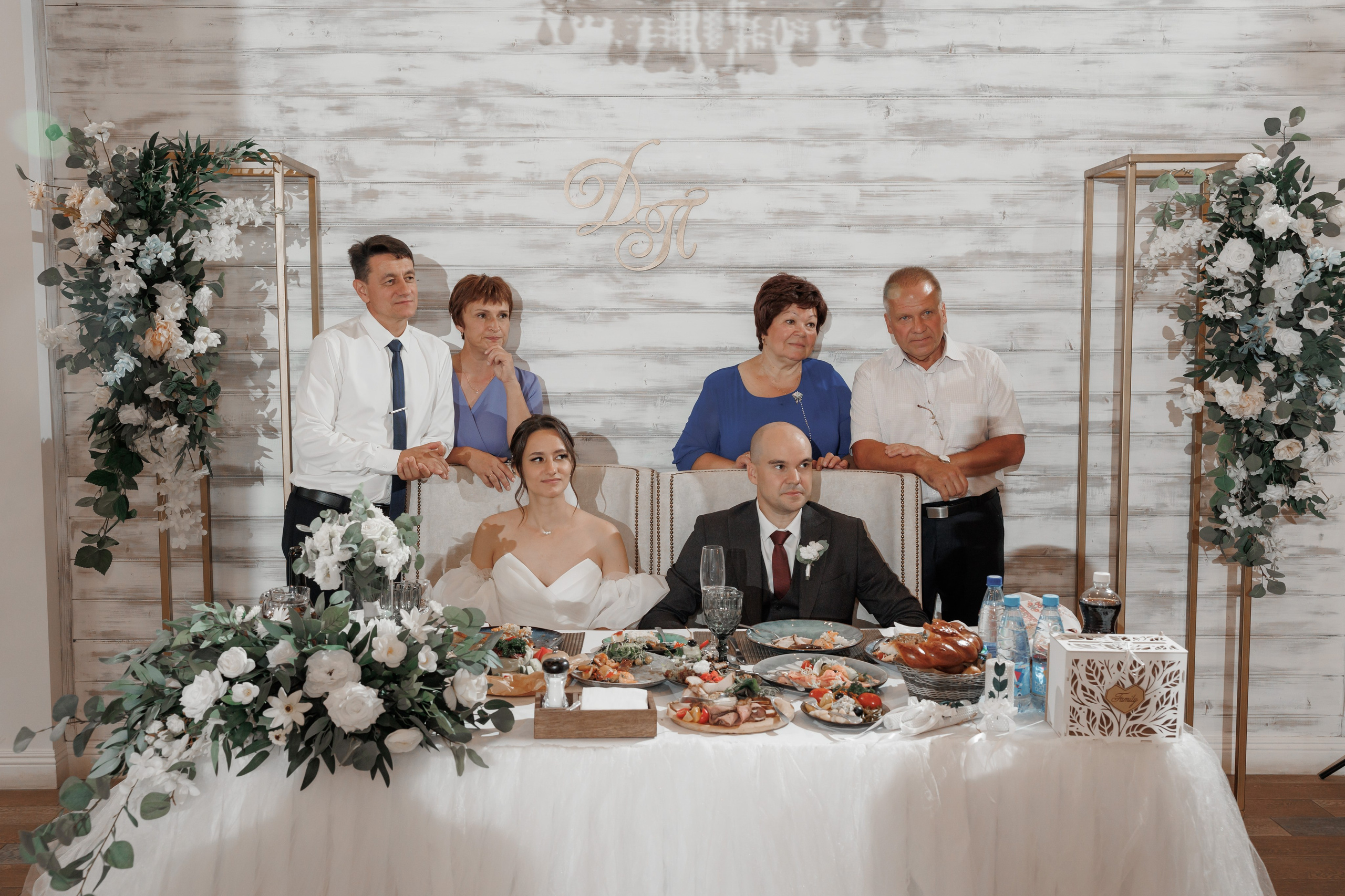 Полина и Дмитрий, загородный клуб «Барин», ЗАГС в г. Пушкино. Свадебный и репортажный фотограф (Москва, Королев и другие)