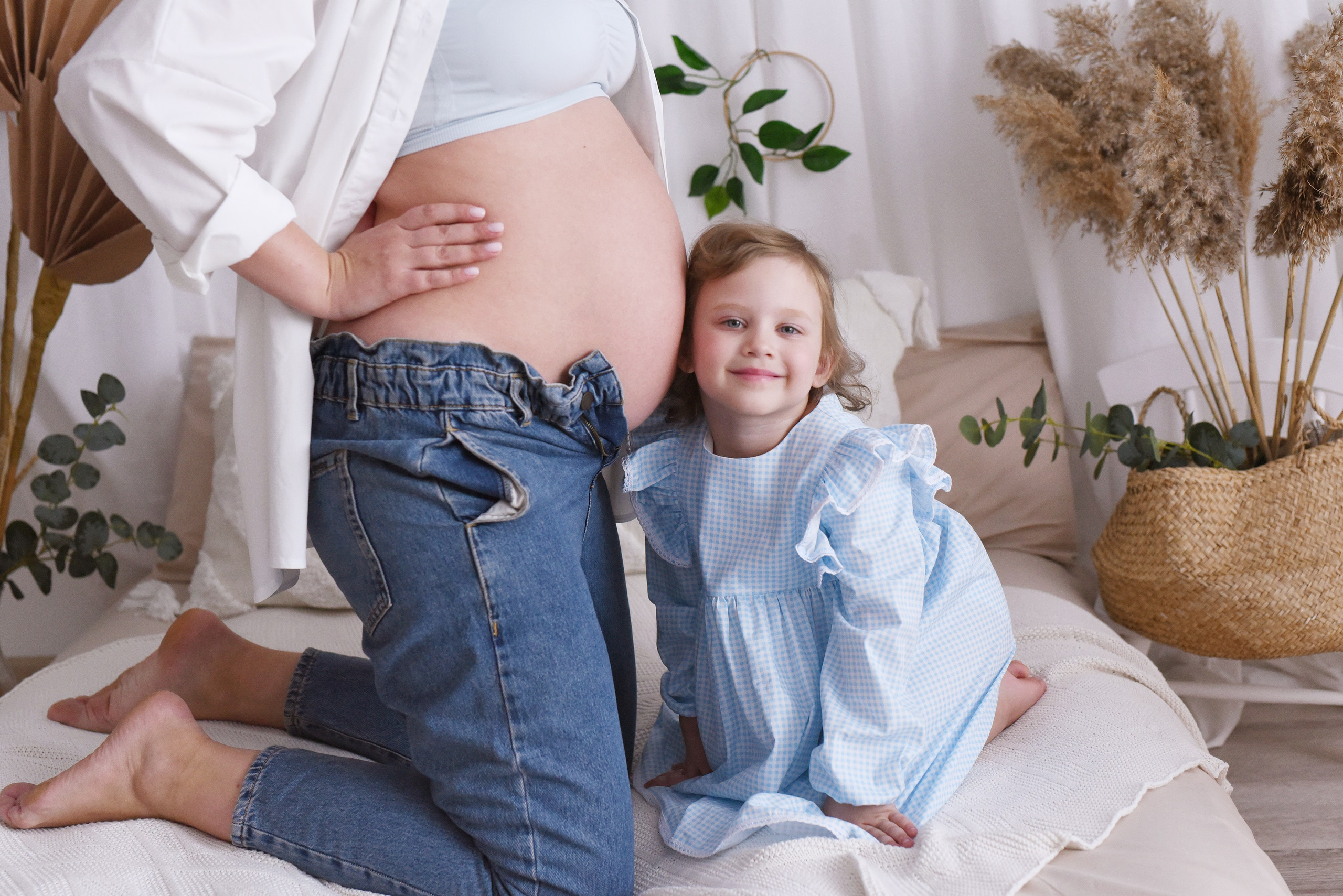 Беременность. Детский и семейный Фотограф г. Красноярск