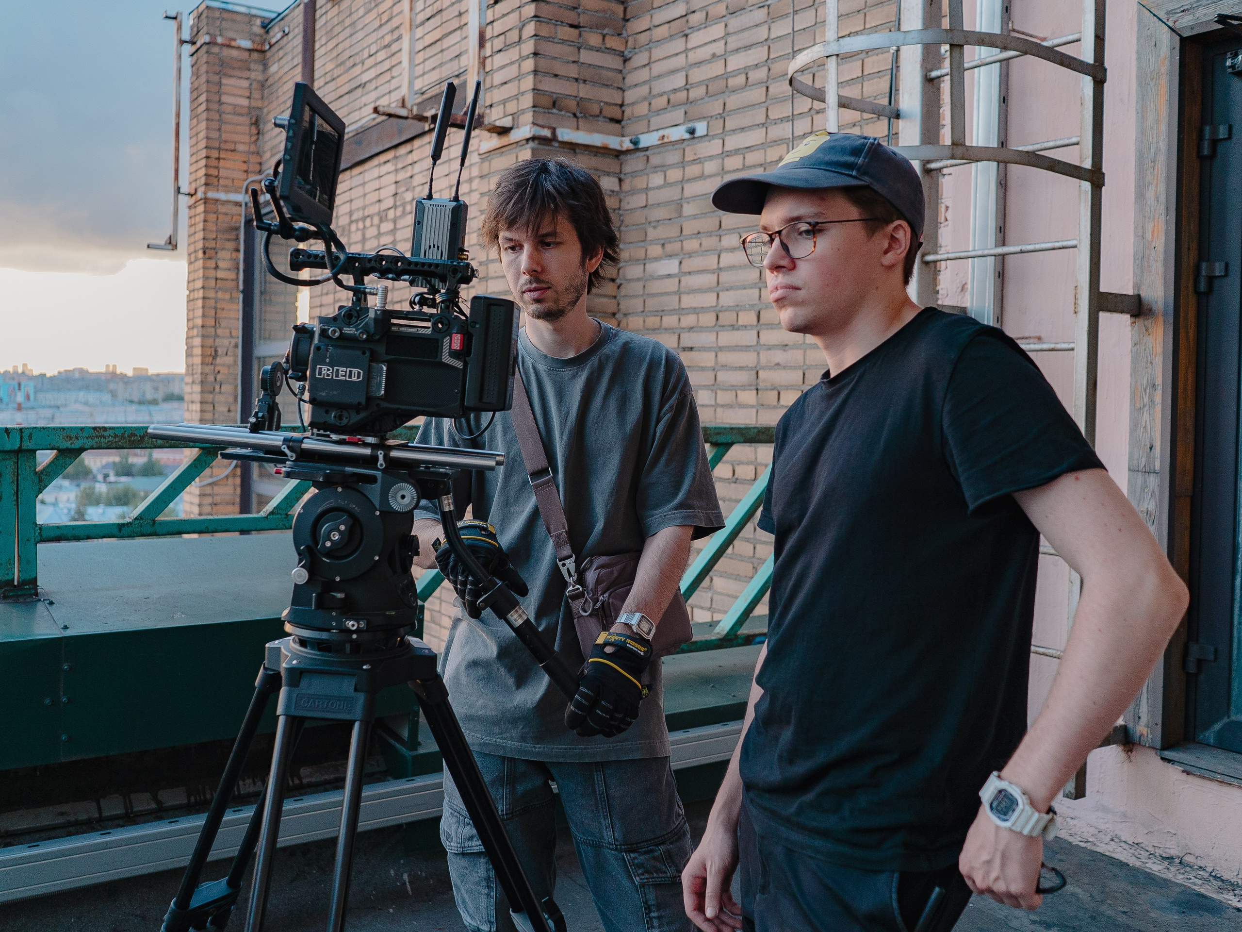 Бэкстейдж. Андрей Партнов — фотогрраф, Москва