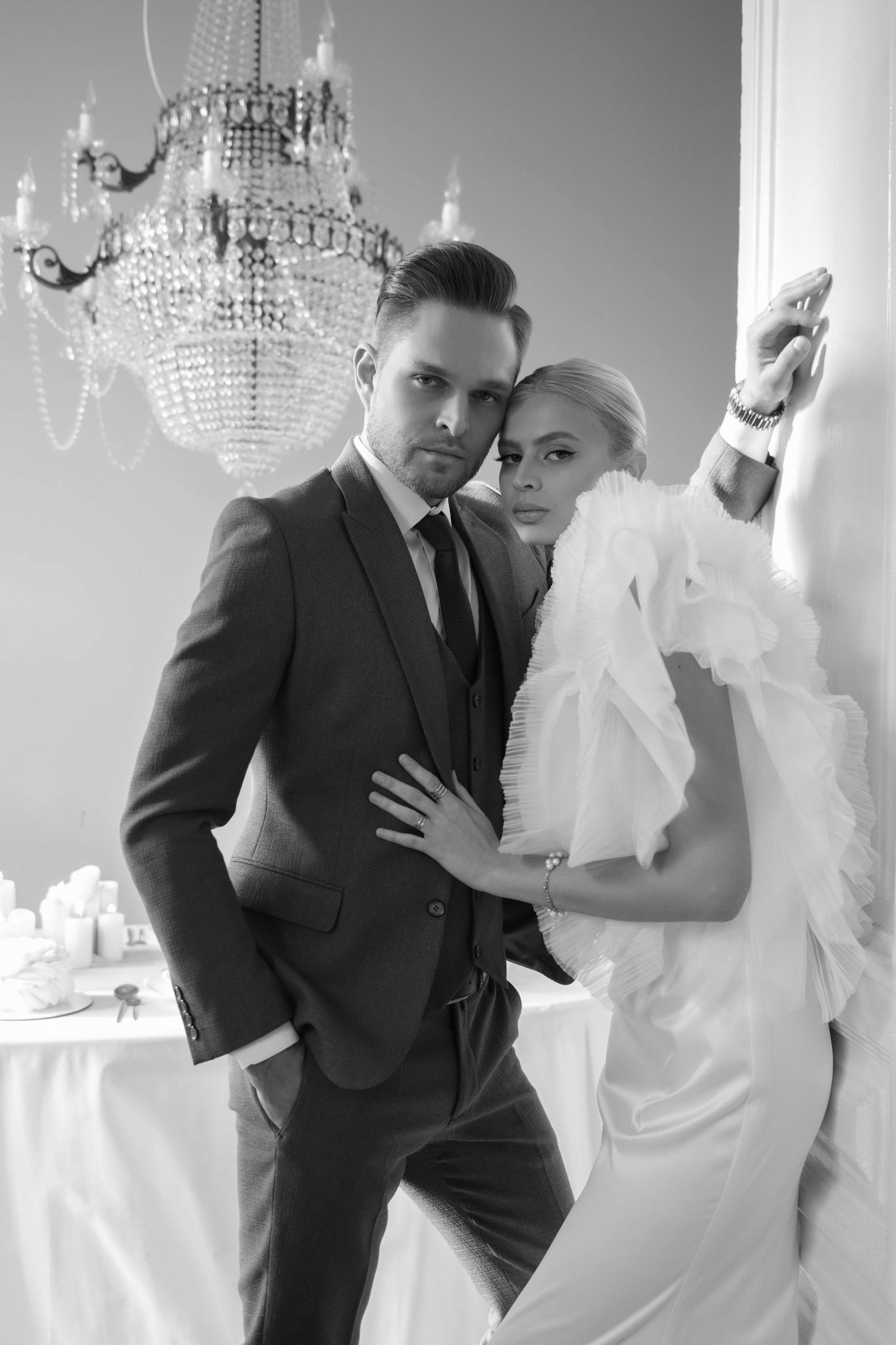 Андрей и Марина. Свадебный фотограф в Москве Анастасия Колесникова