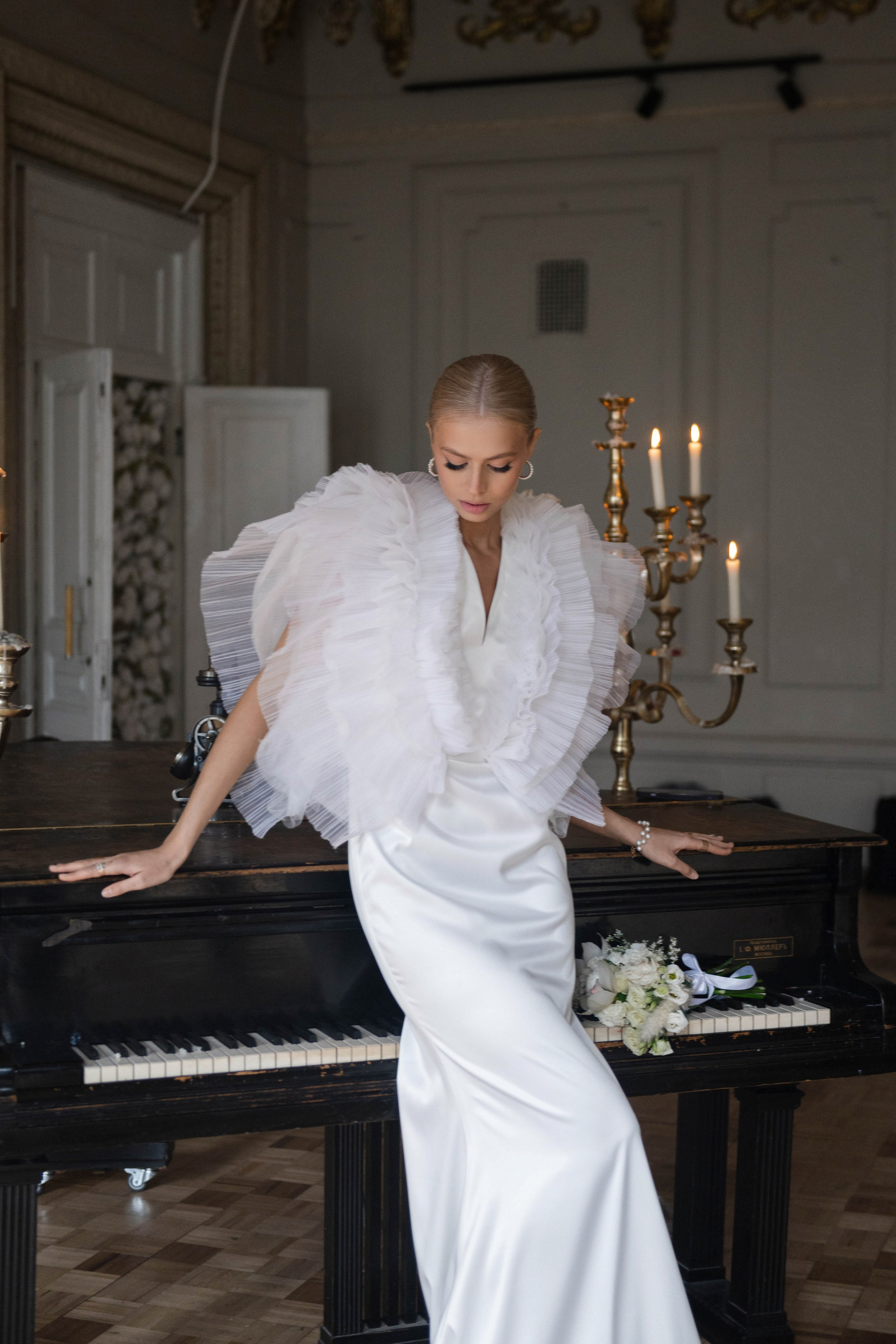 Андрей и Марина. Свадебный фотограф в Москве Анастасия Колесникова