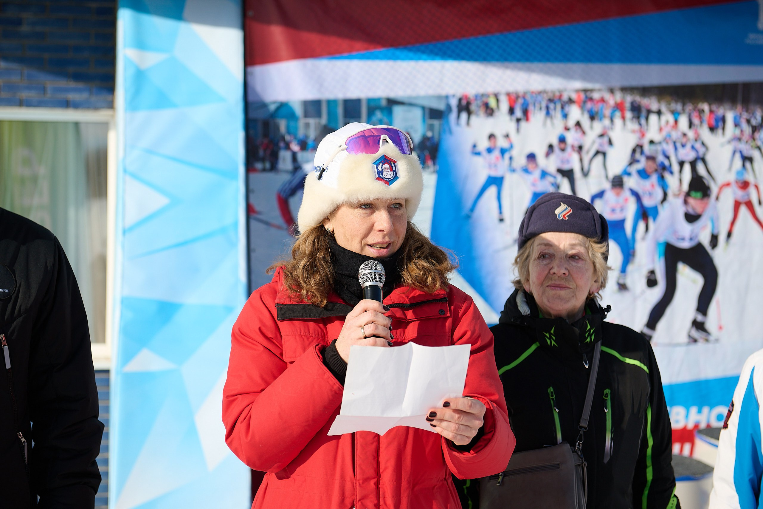 Всероссийские соревнования по лыжным гонкам «Пионерская правда». Ижевс. Спортивный репортажный фотограф в Ижевске Сергей Мерзляков