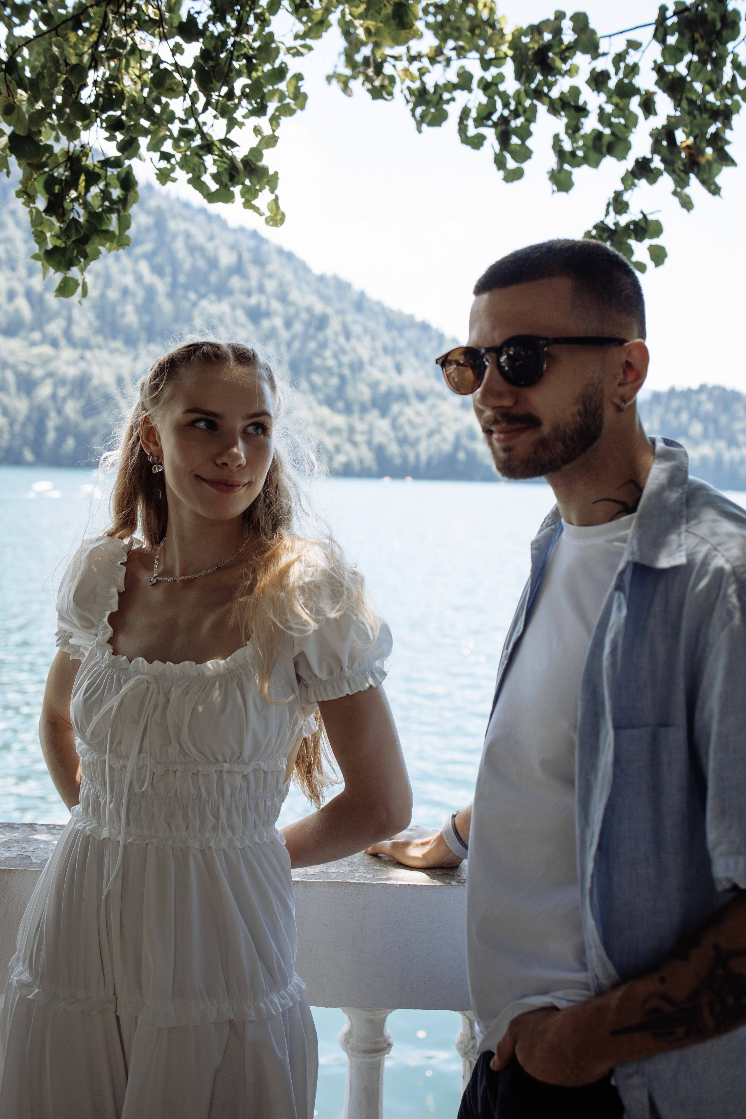 Альбина и Даня. Портретный фотограф и Love story в Сочи