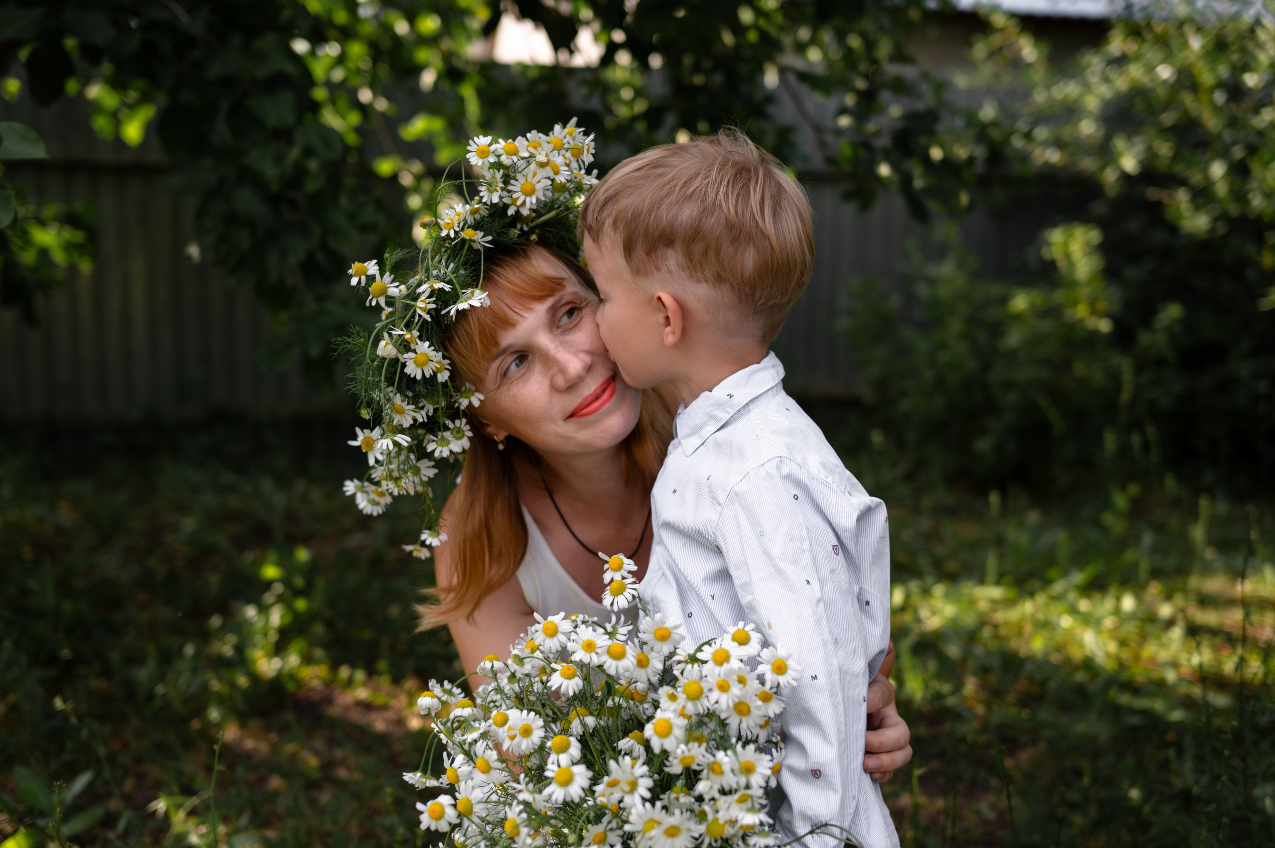 Ромашки и утята. Главная
