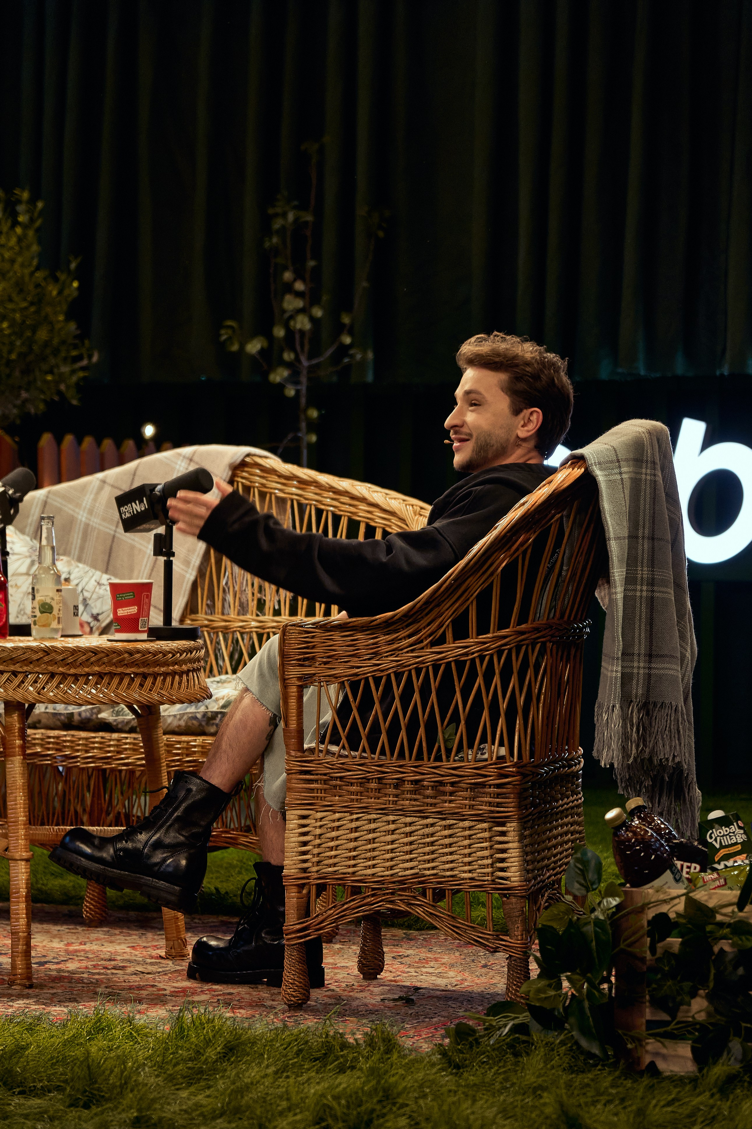 Бэстейдж «Летний подкаст № 1». Главная