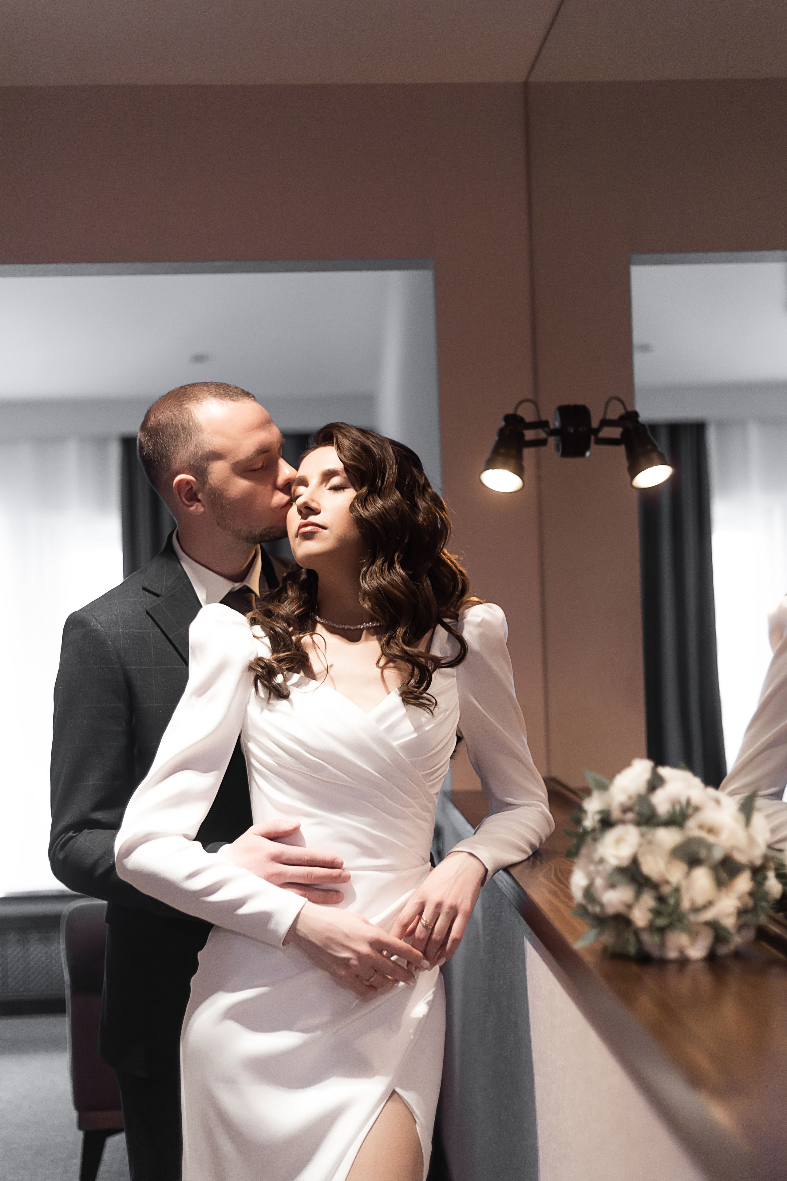 Виталий и Татьяна. Свадебный и портретный фотограф в Новосибирске Анастасия Рос