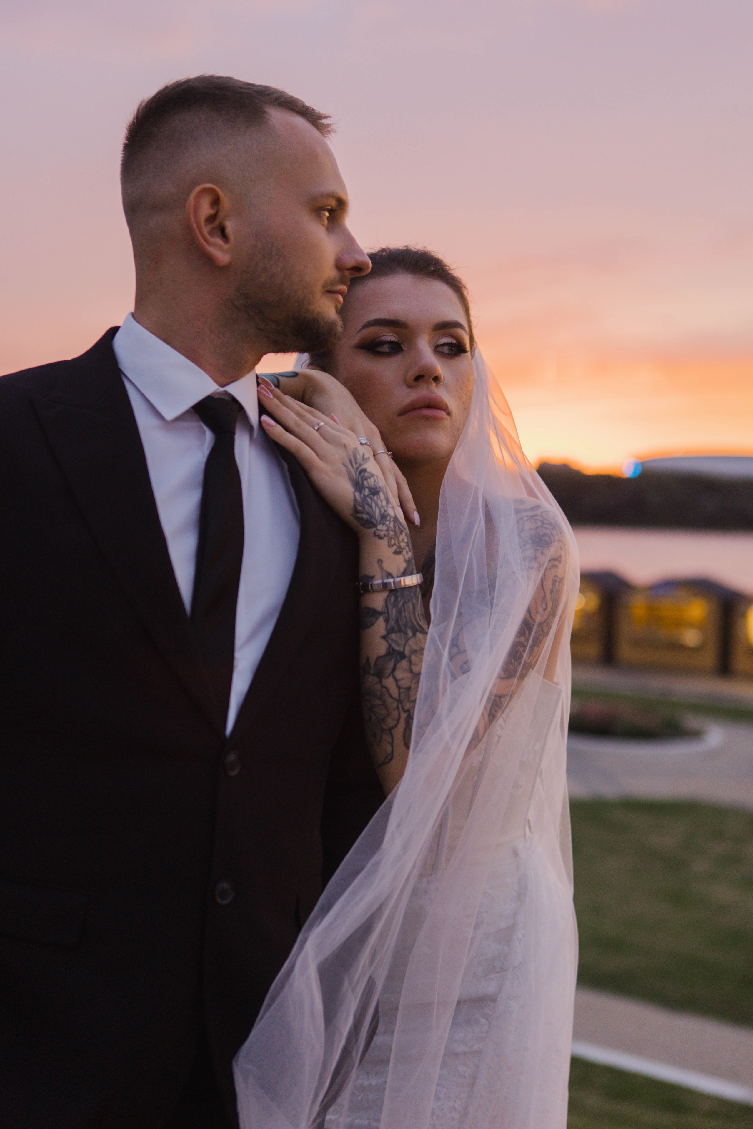 Сергей и Алиса. Свадебный фотограф в Нижнем Новгороде Анна Кузнецова