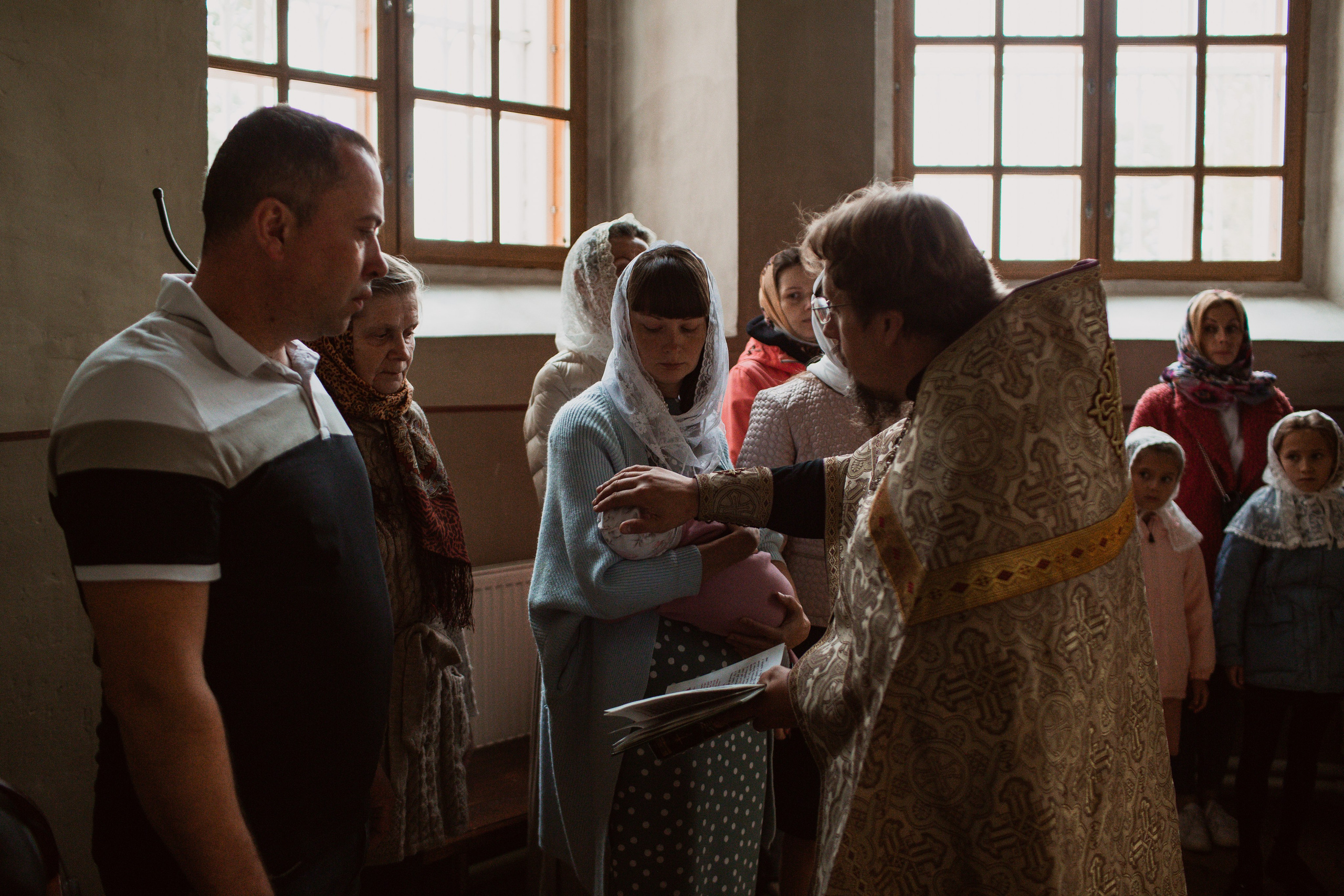 Крещение Варвары Никольский Храм д. Царево. Свадебный и Семейный фотограф в Москве Александра Вайпер