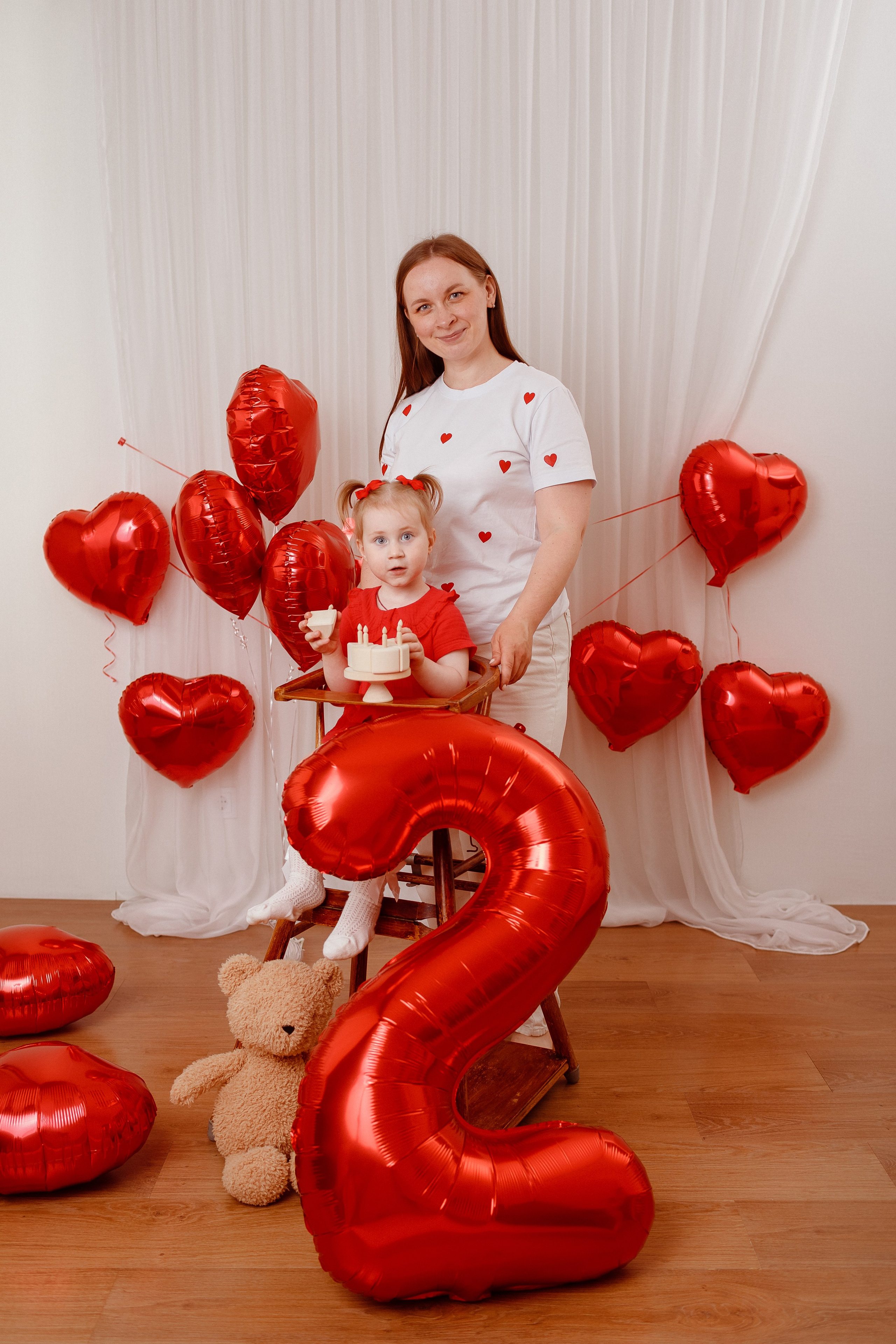 День рождение (2, 3, … года). Фотограф новорождённых Ярославль. Детский и семейный фотограф Анна Салова