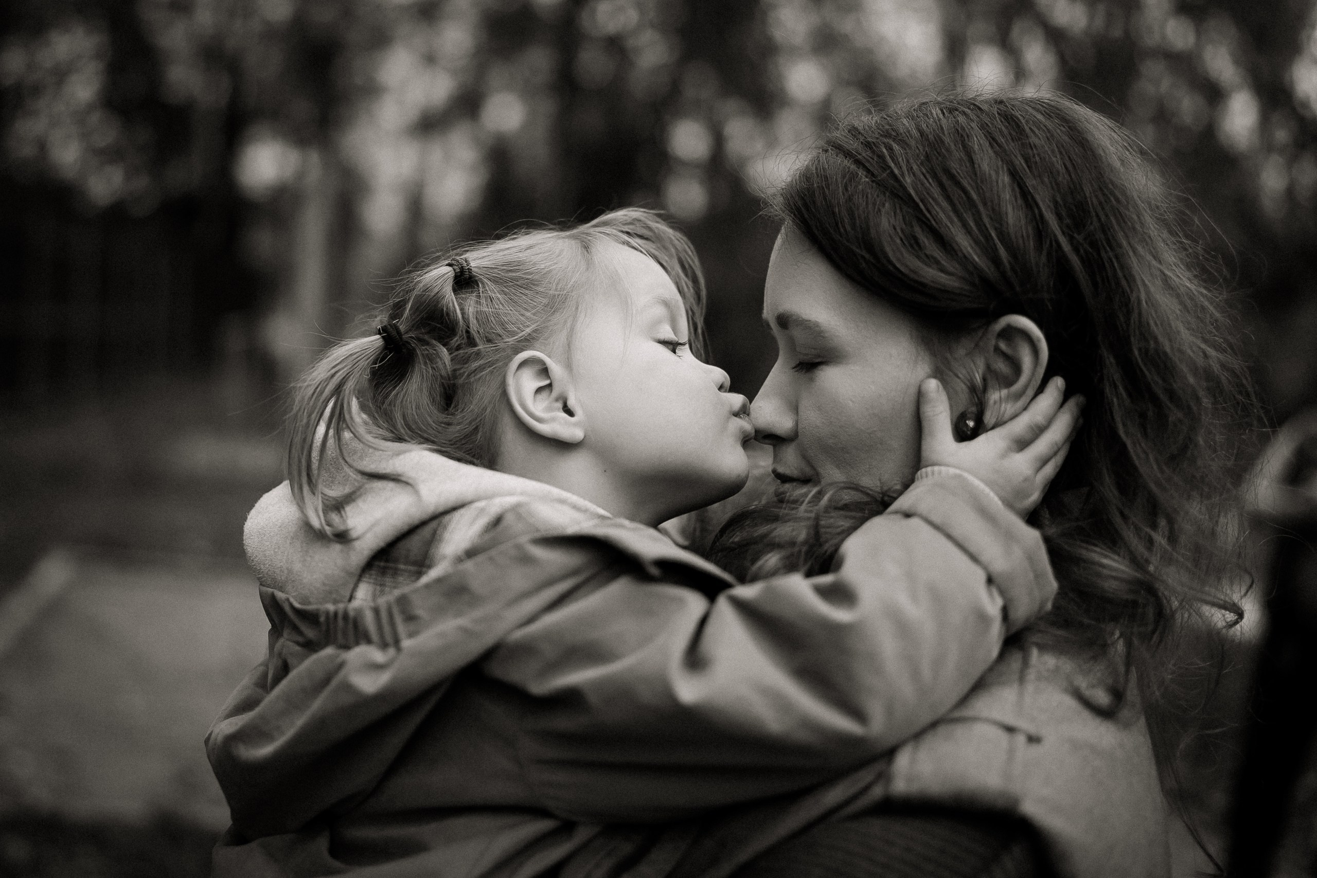 Семейная фотосессия в парке. Семейный фотограф в Москве Ирина Жур