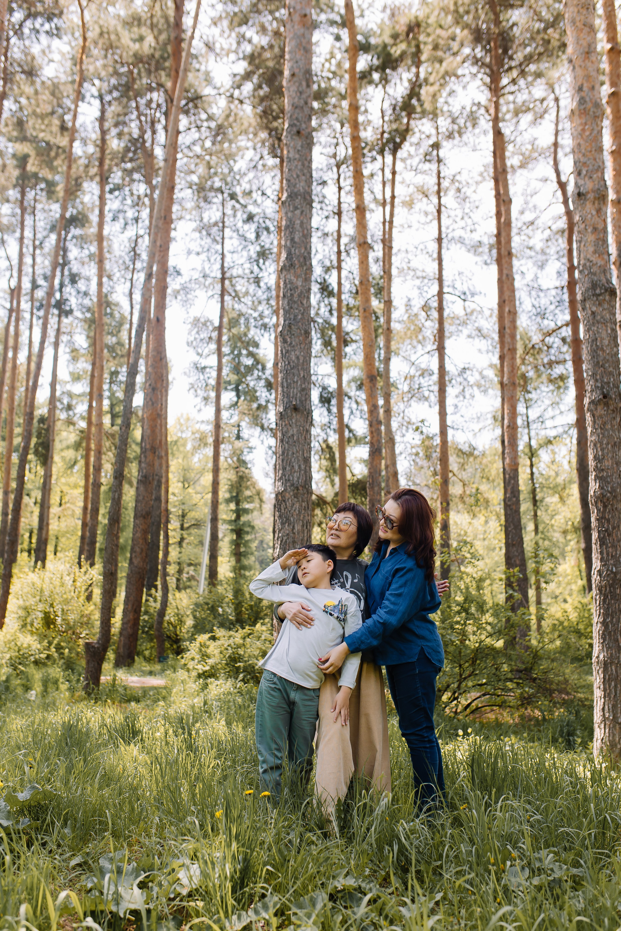 Семейные истории. Свадебный и семейный фотограф в Алматы Laura Dosmann