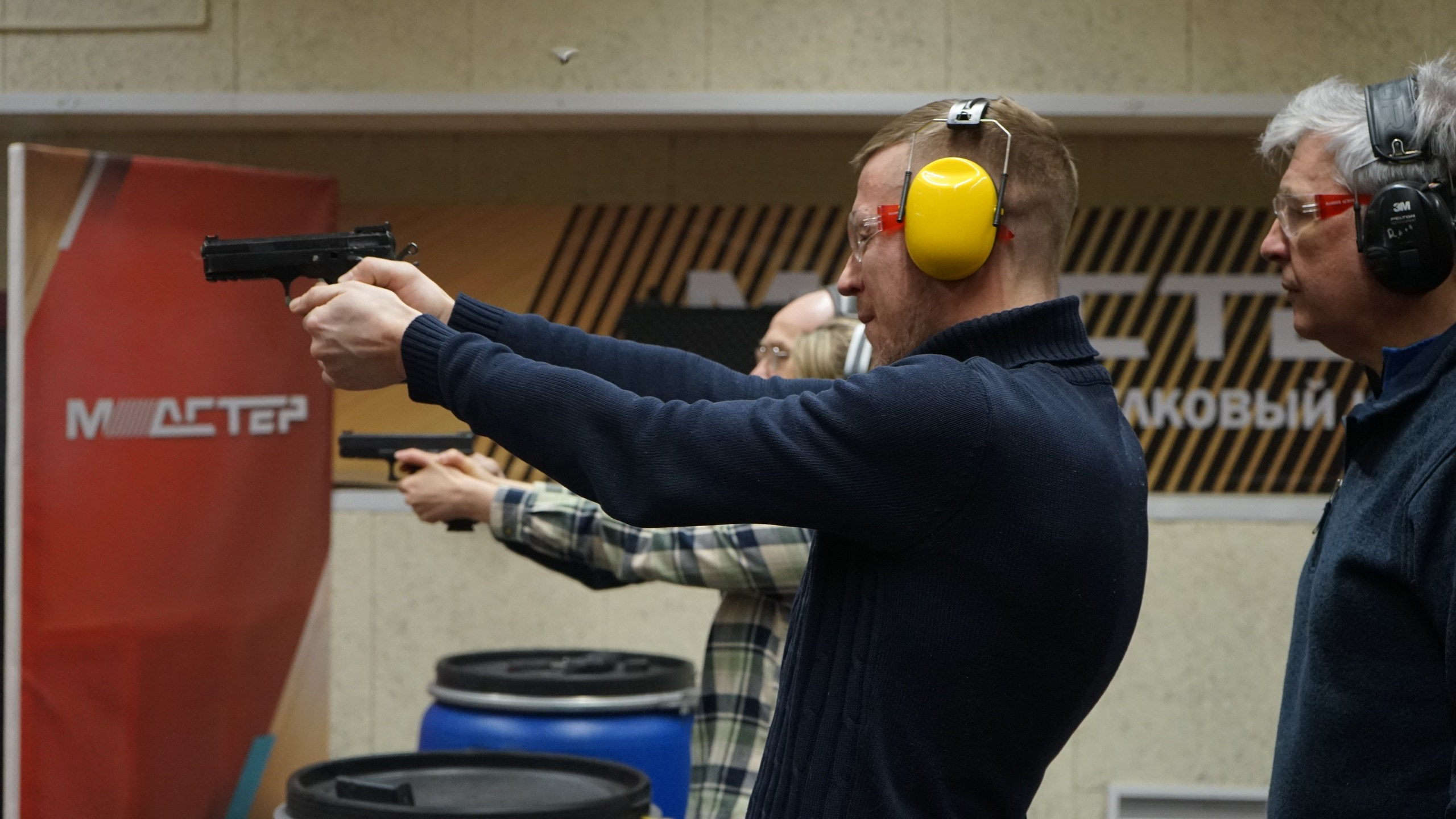 Стрельба в тире | 23.02.2021. Галерея Фантим