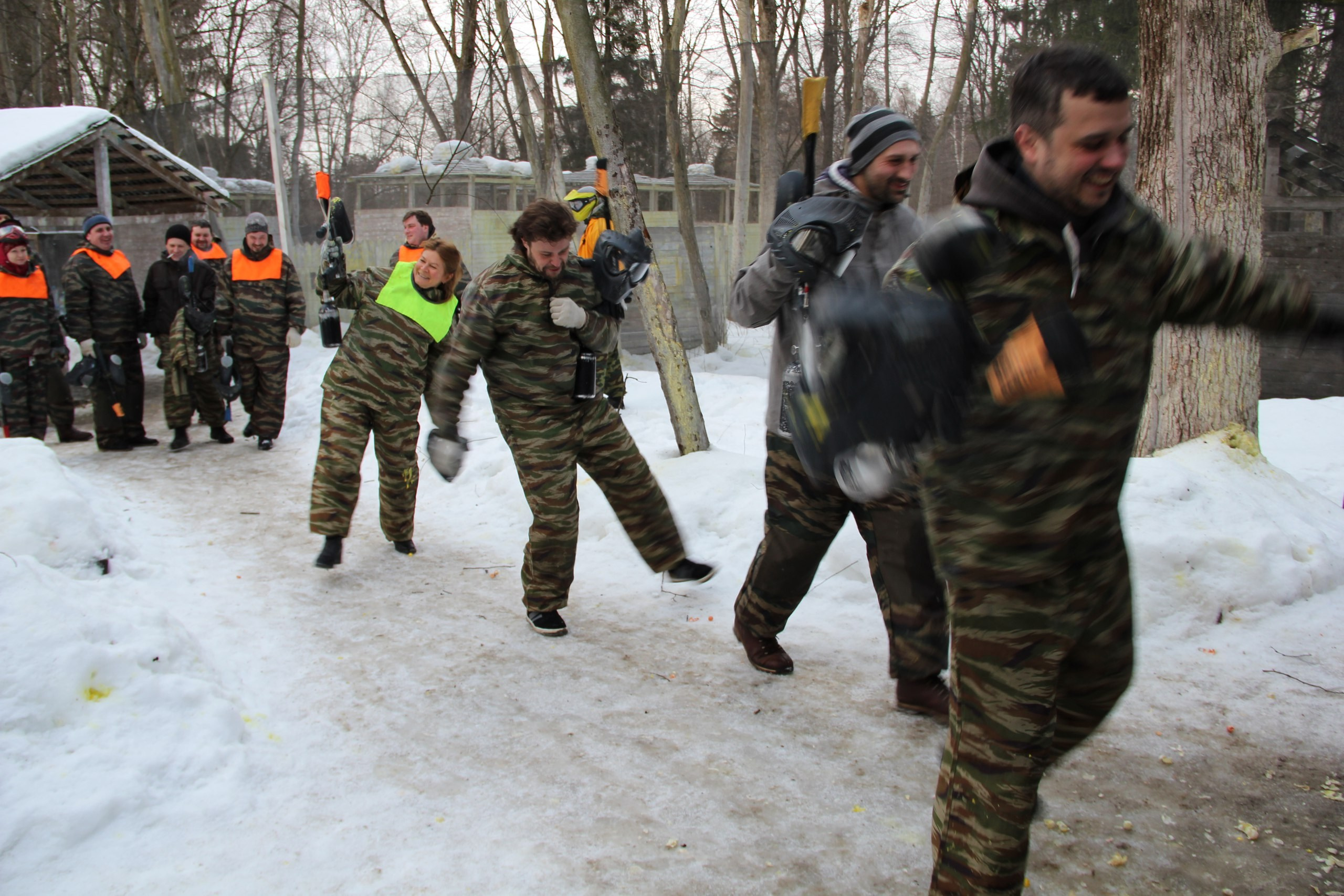 Пейнтбольная битва | 25.02.2017. Галерея Фантим