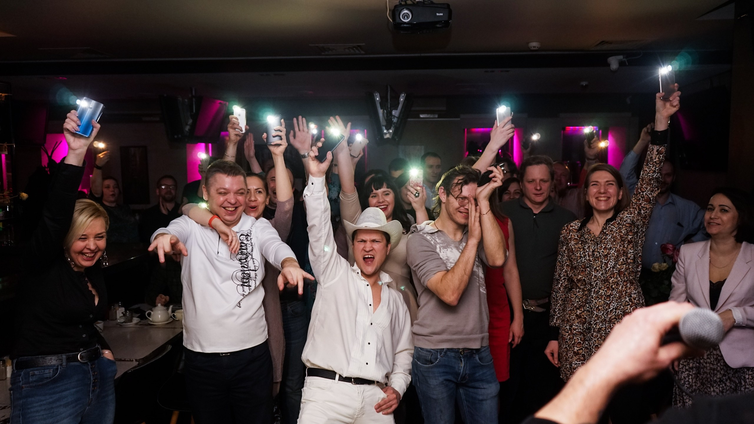 Музыкальная вечеринка | 07.03.2020 г. Галерея Фантим