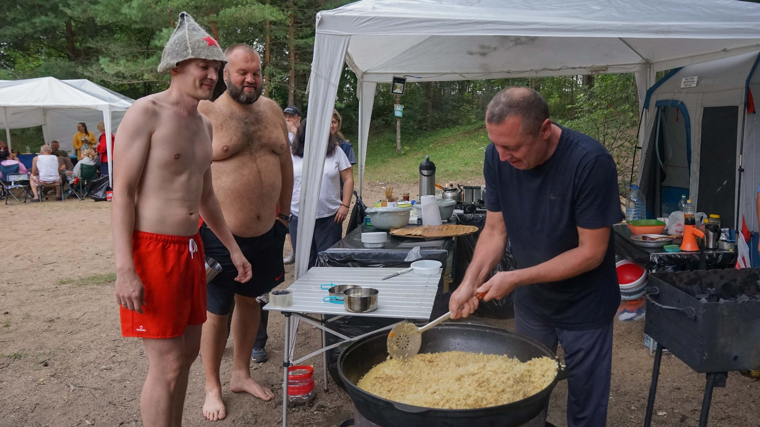 Походная Романтика 47. Дуролимпиада. Галерея Фантим