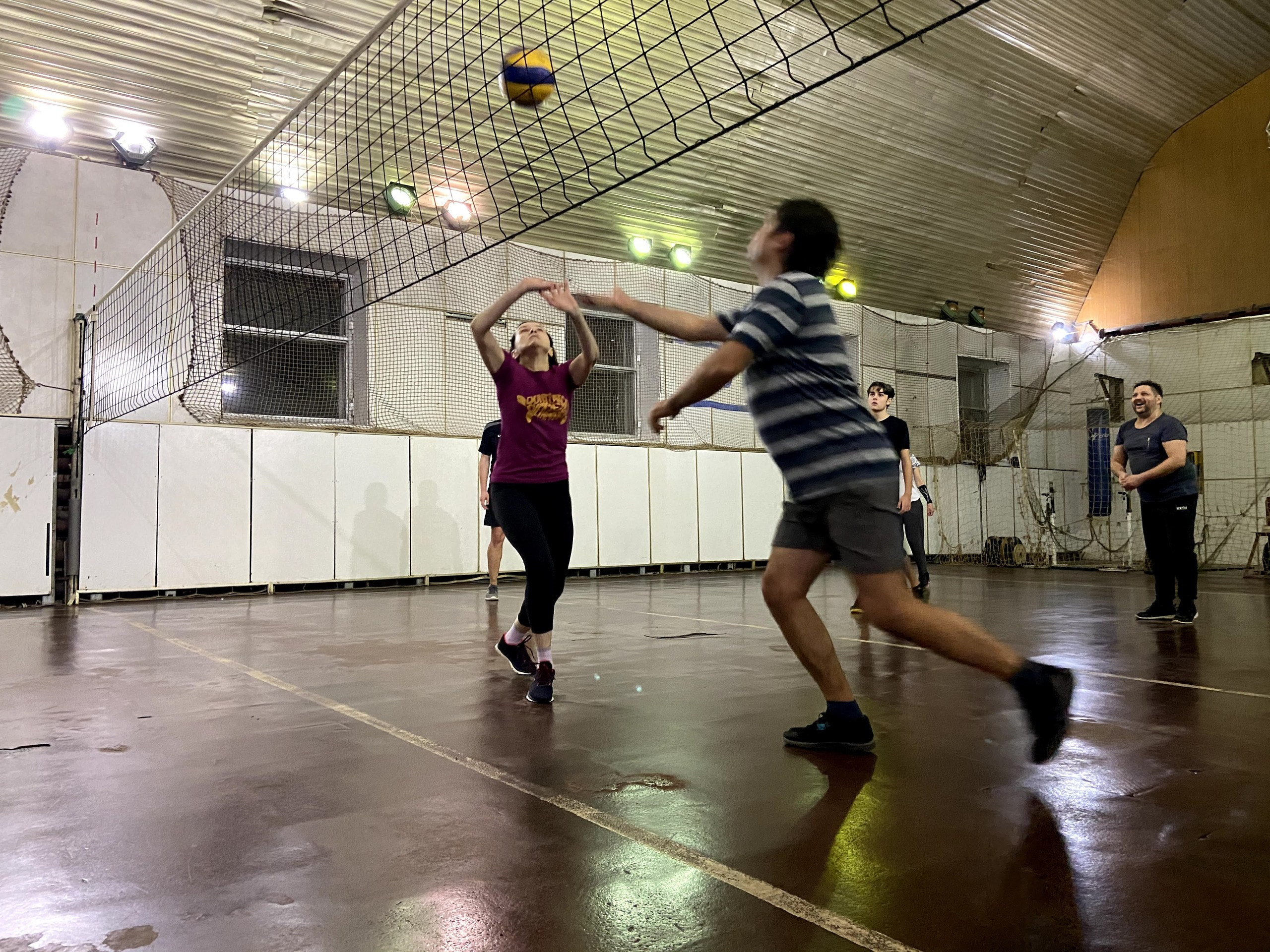 Волейбол 16.03.2021. Галерея Фантим