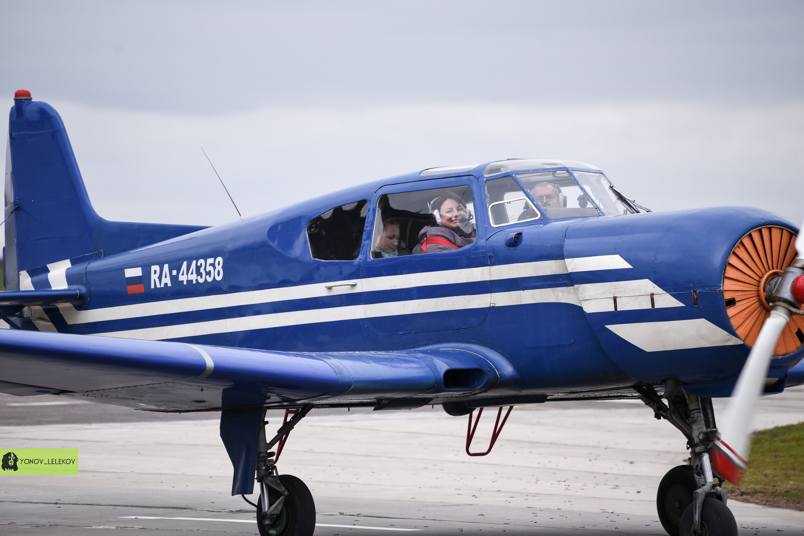 Полеты на Як 18Т. Высший пилотаж | 22.04.2018. Галерея Фантим