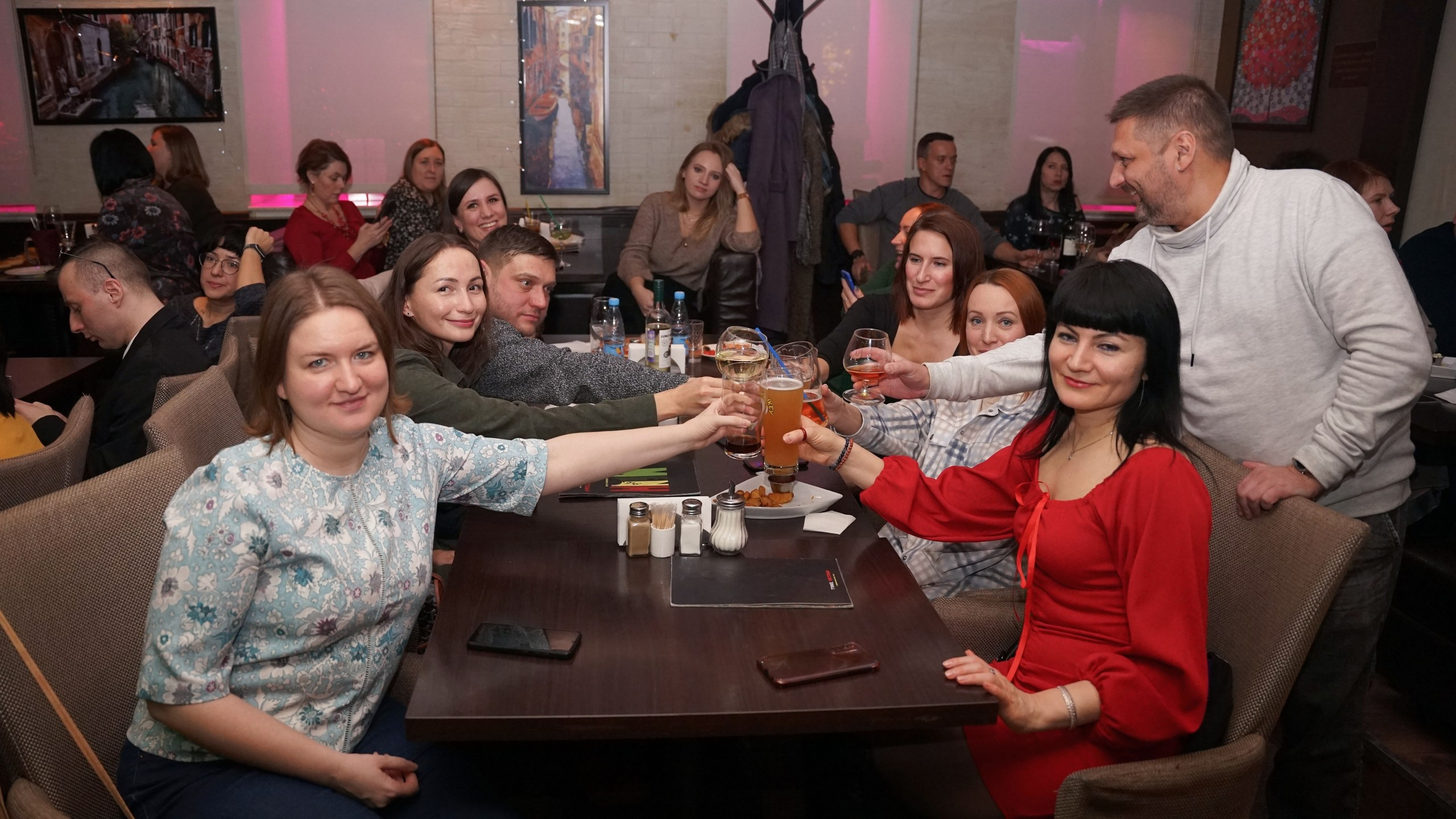 Музыкальная вечеринка | 10.12.22. Галерея Фантим