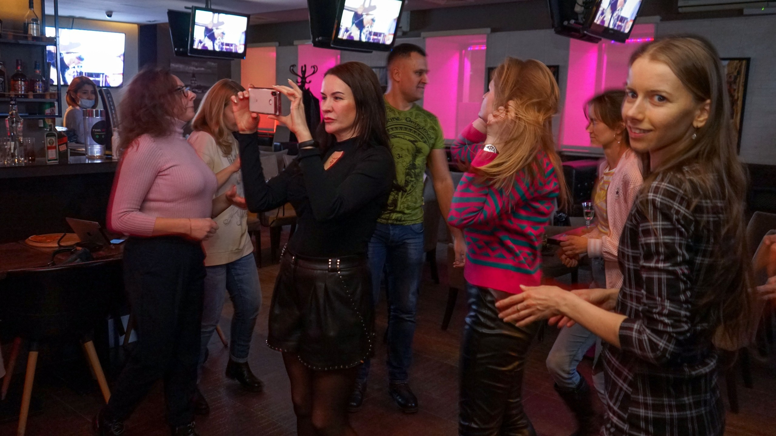 Караоке вечеринка | 16.01.2021. Галерея Фантим