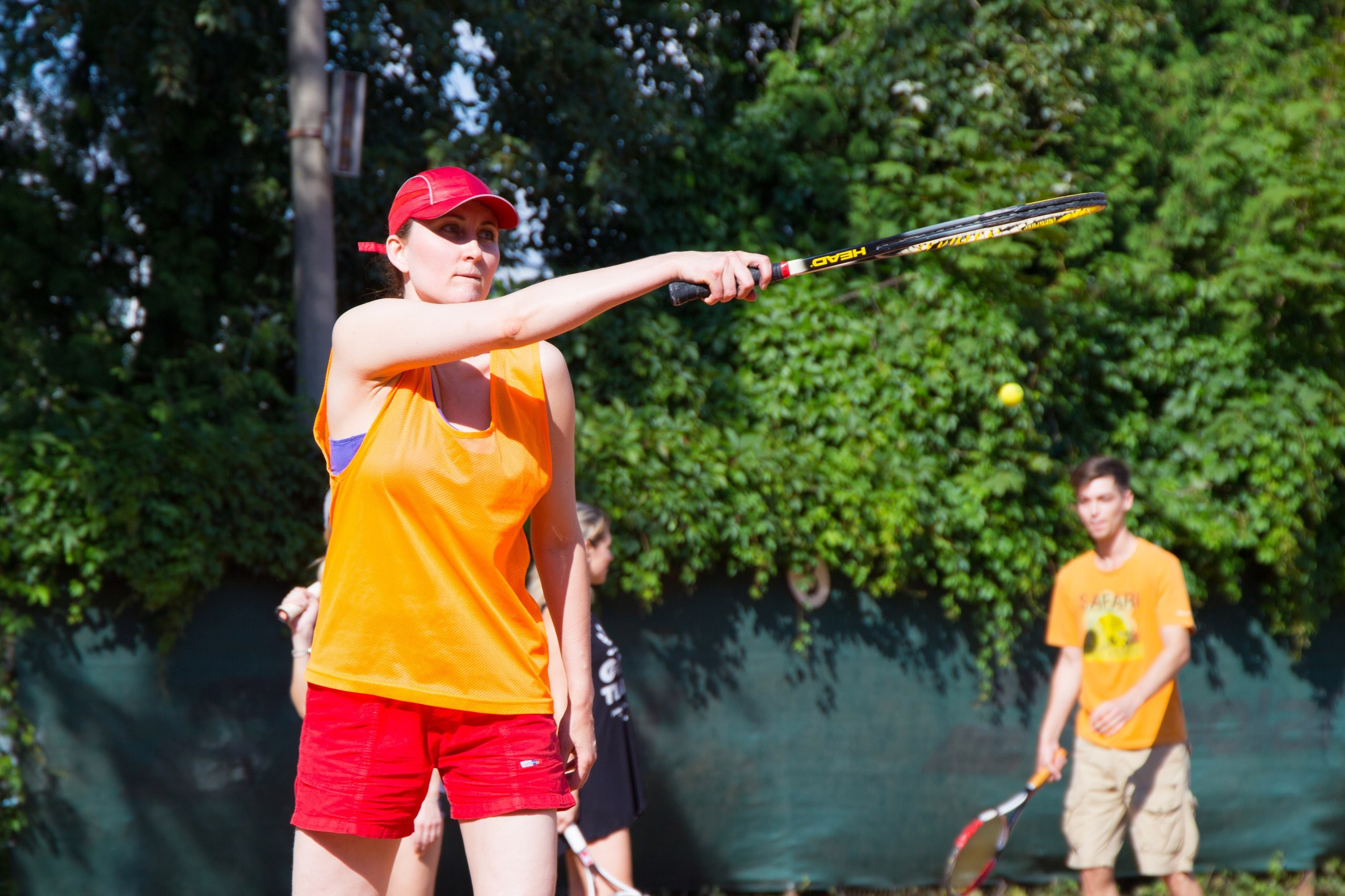 Мастер-класс по теннису | 21.08.2016. Галерея Фантим