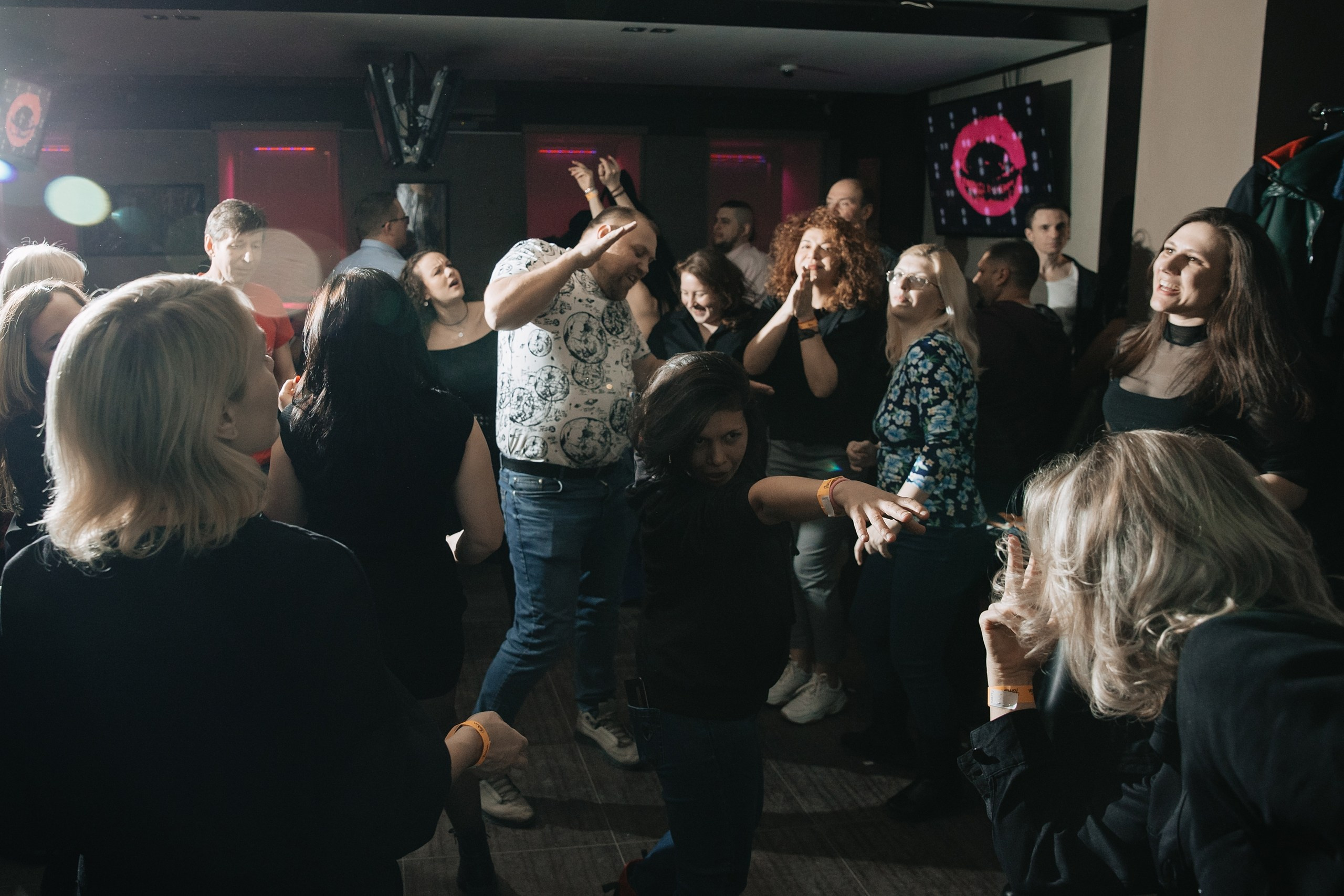 ПодсНежные танцы. Клубная вечеринка | 23.02.2023. Галерея Фантим