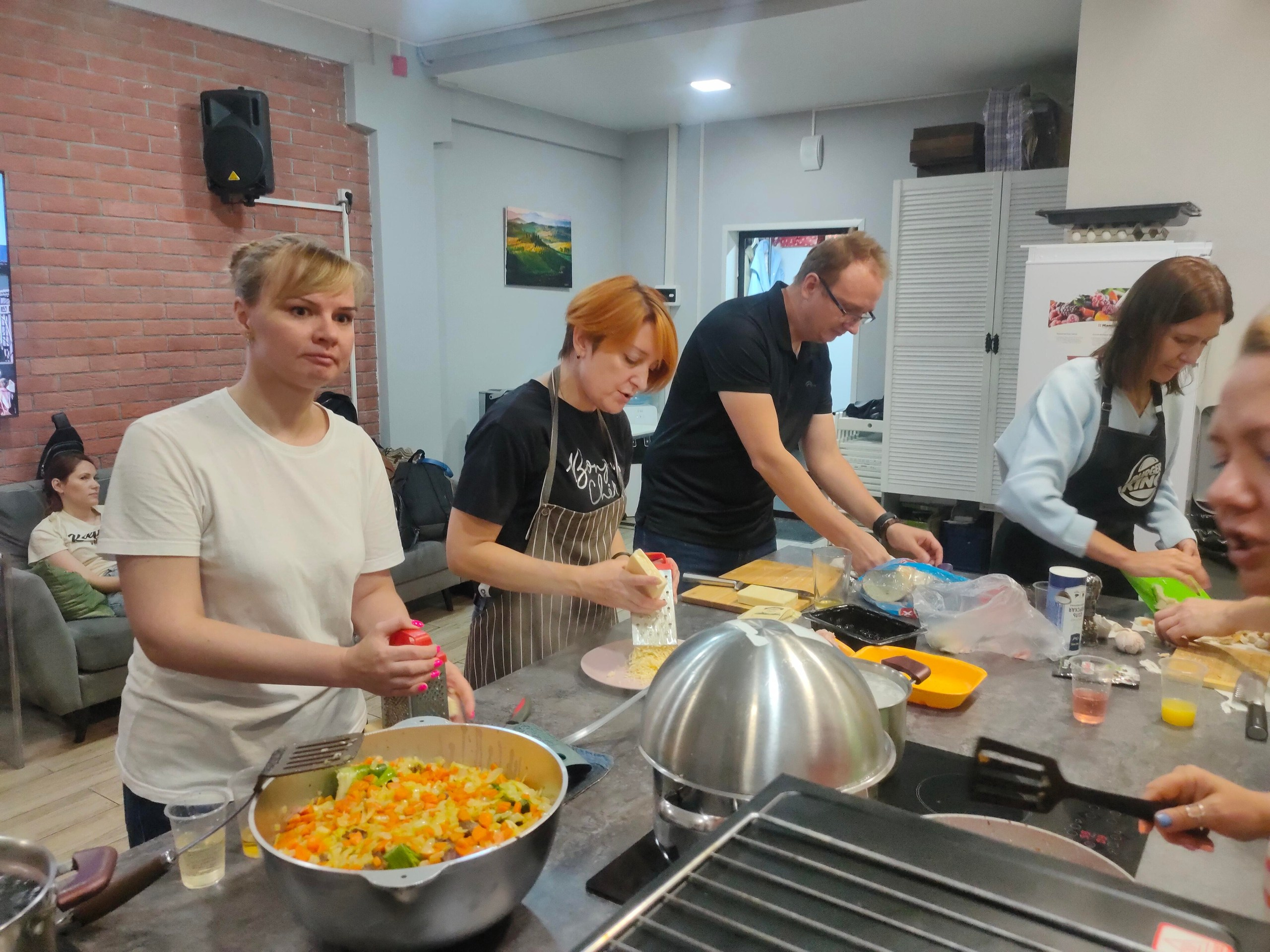 В гостях у Пашки. Кулинарный лофт | 01.10.22. Галерея Фантим