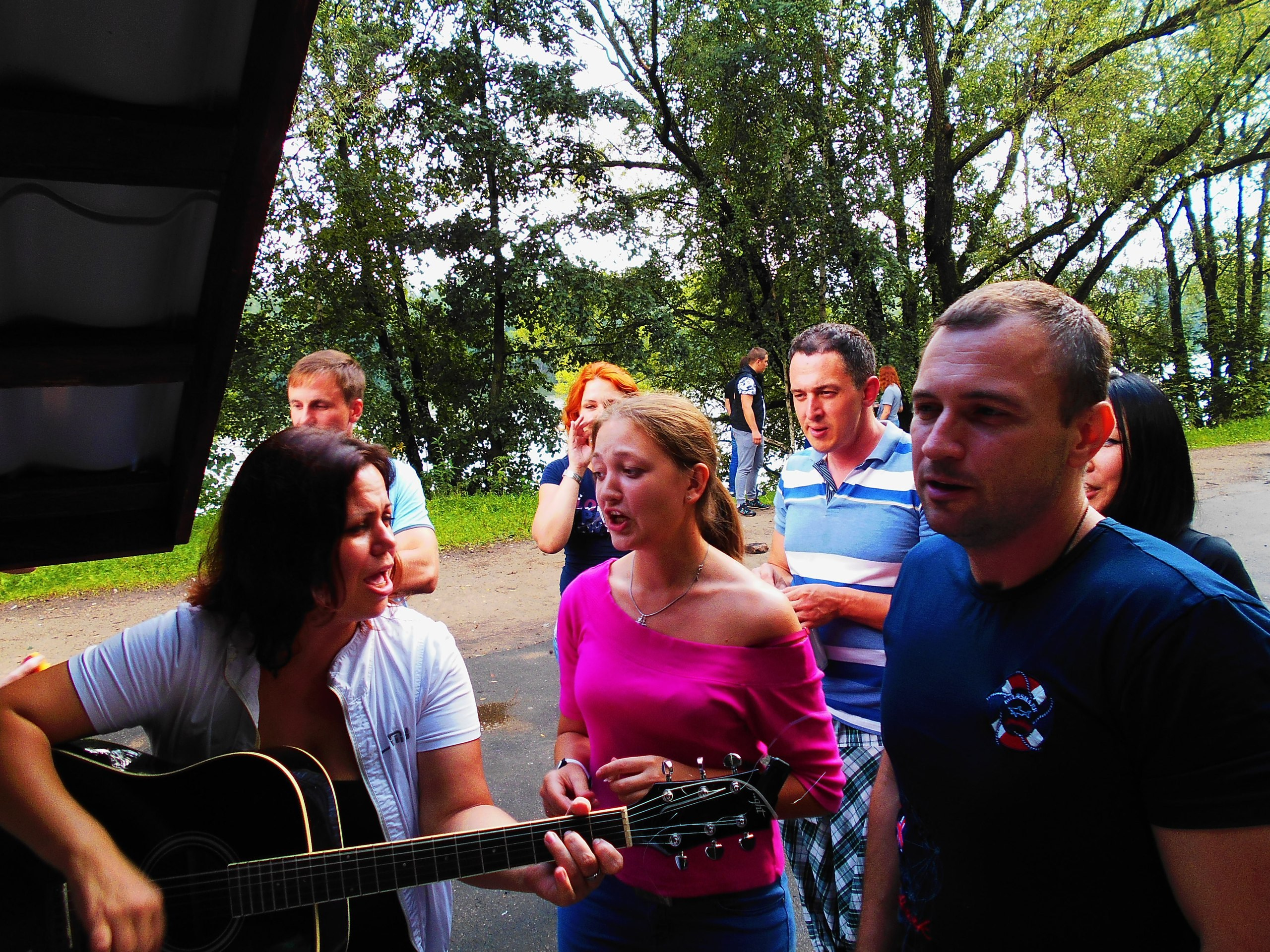 Шашлыки. Пивной баттл | 20.08.2016. Галерея Фантим