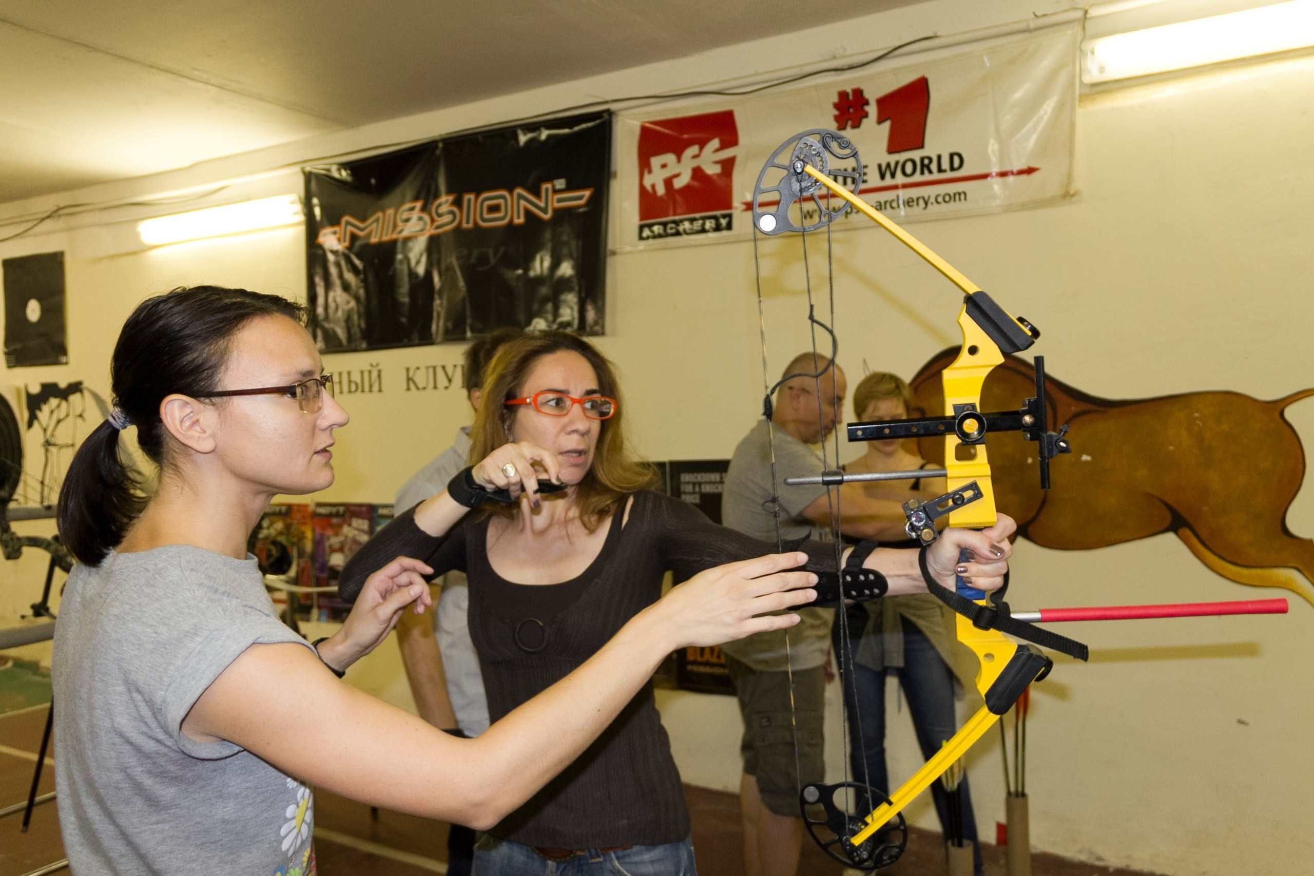 Мастер-класс по стрельбе из луков и арбалетов | 04.09.2016. Галерея Фантим