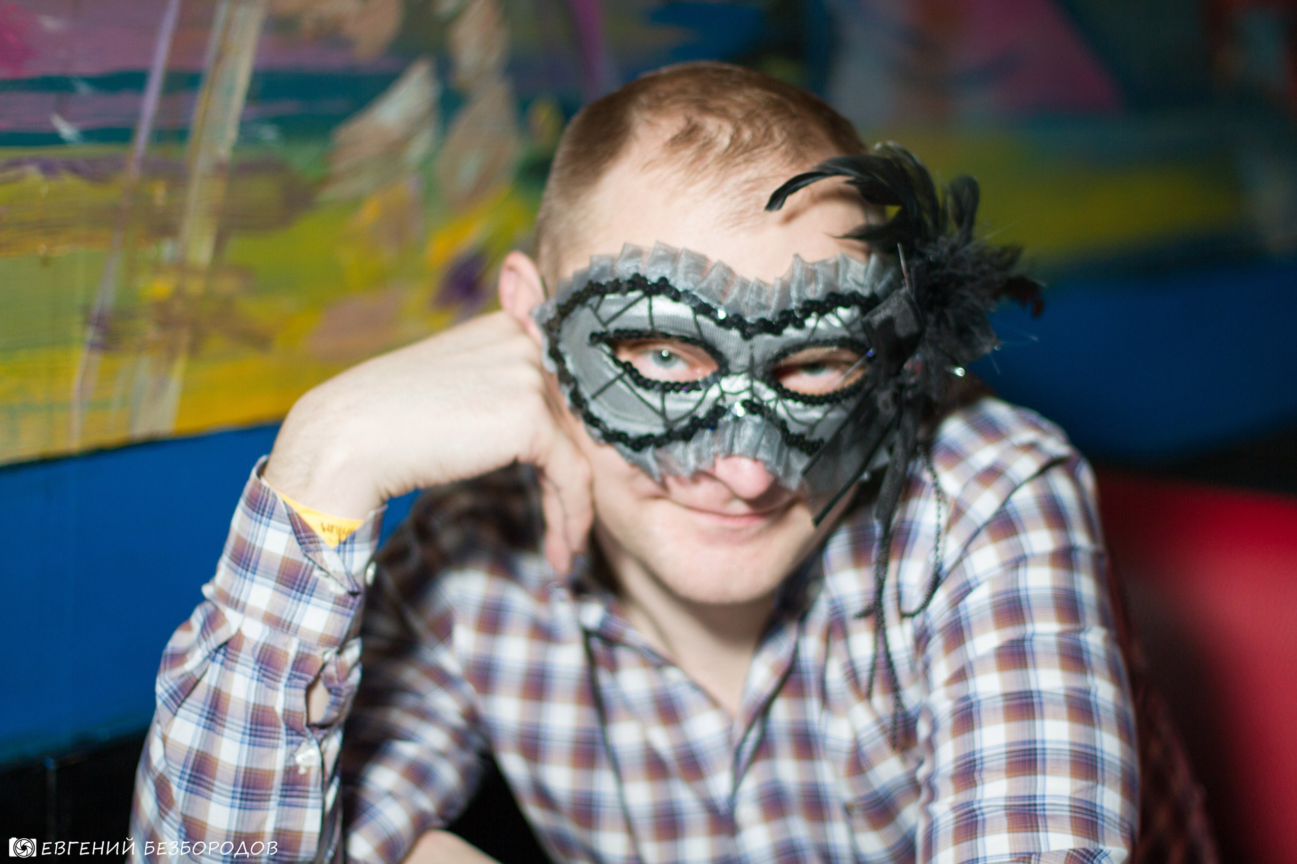 Клубная вечеринка «Маски шоу» | 22.04.2017. Галерея Фантим