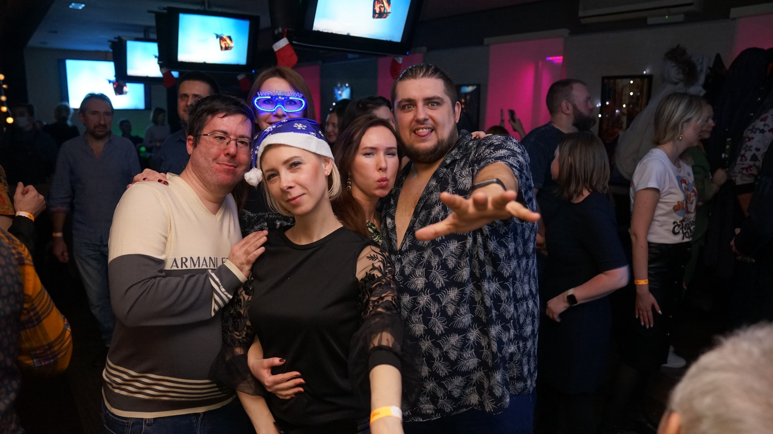 «Новогодний корпоратив». Клубная вечеринка | 25.12.2021. Галерея Фантим