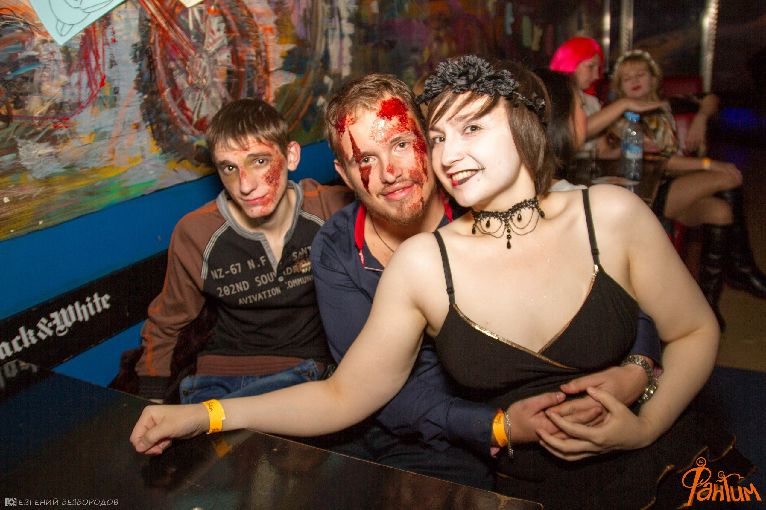 Клубная вечеринка Хеллоуин | 29.10.2016. Галерея Фантим