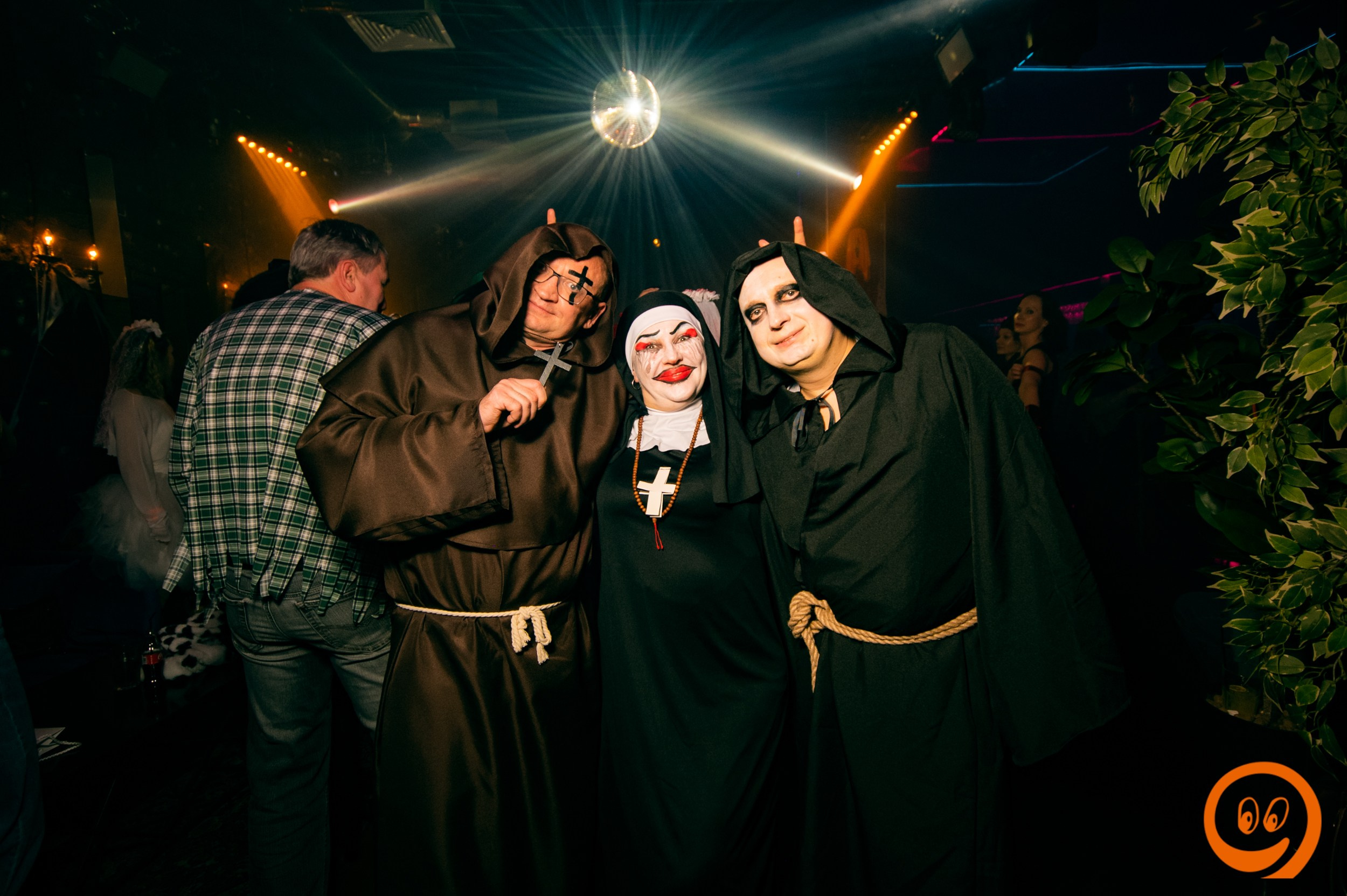 Клубная «Ночь зловещих попотрясов» | 01.11.2025. Галерея Фантим