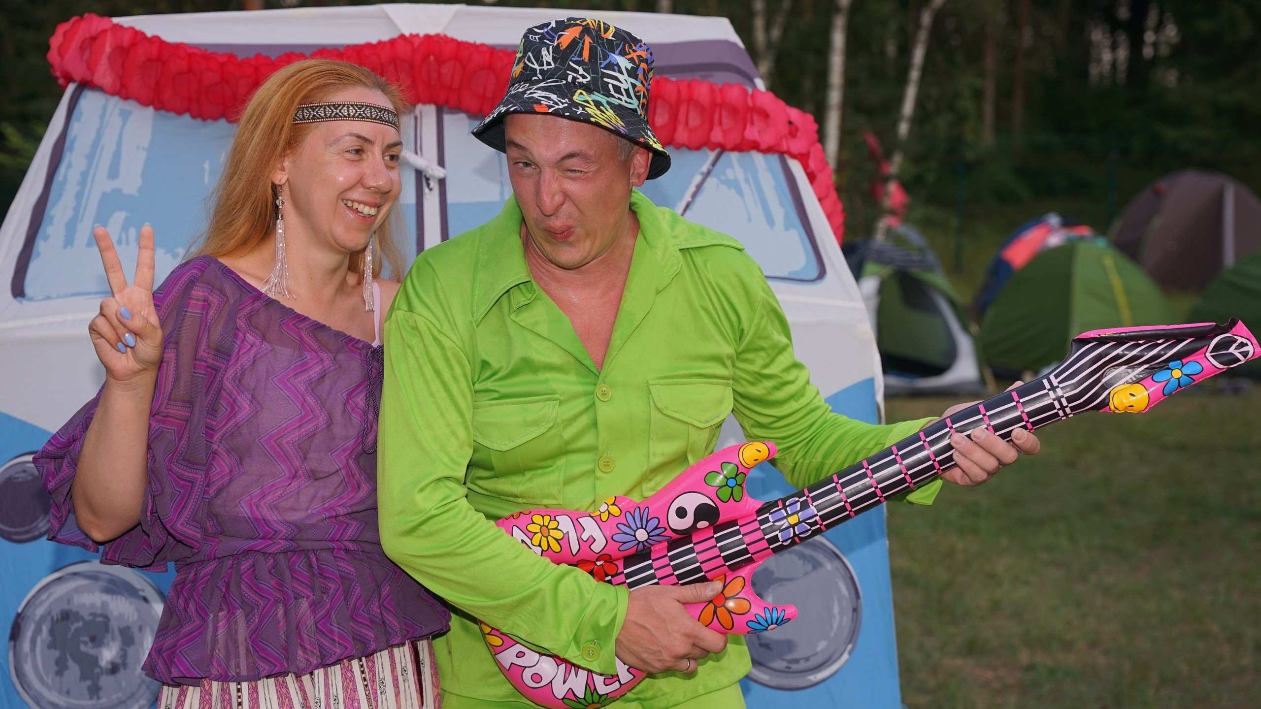 Походная Романтика 40. Хиппиленд | 05-07.08.22. Галерея Фантим