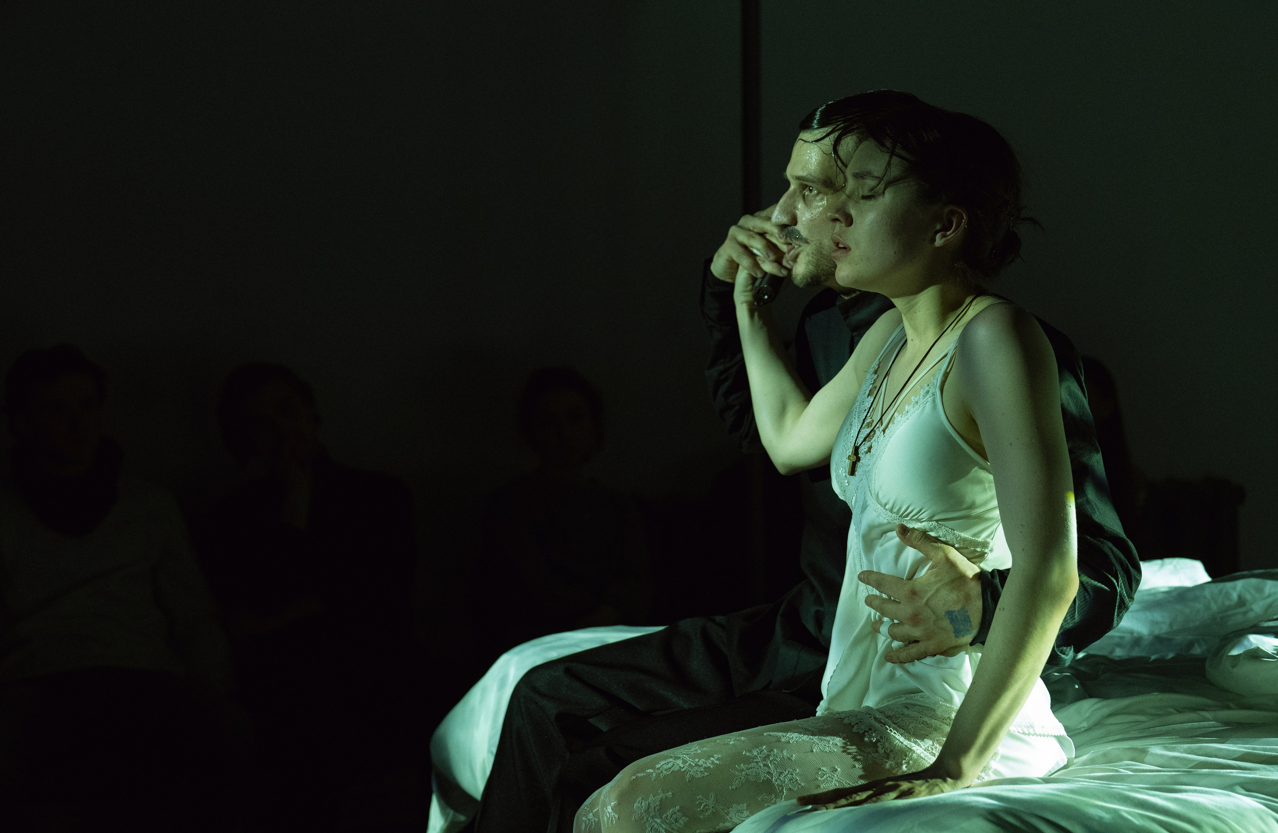 Кроткая. Монтаж. Реж. Артем Злобин. A Gentle Creature, dir. Artem Zlobin. Фотограф Ирина Соколенко Санкт-Петербург