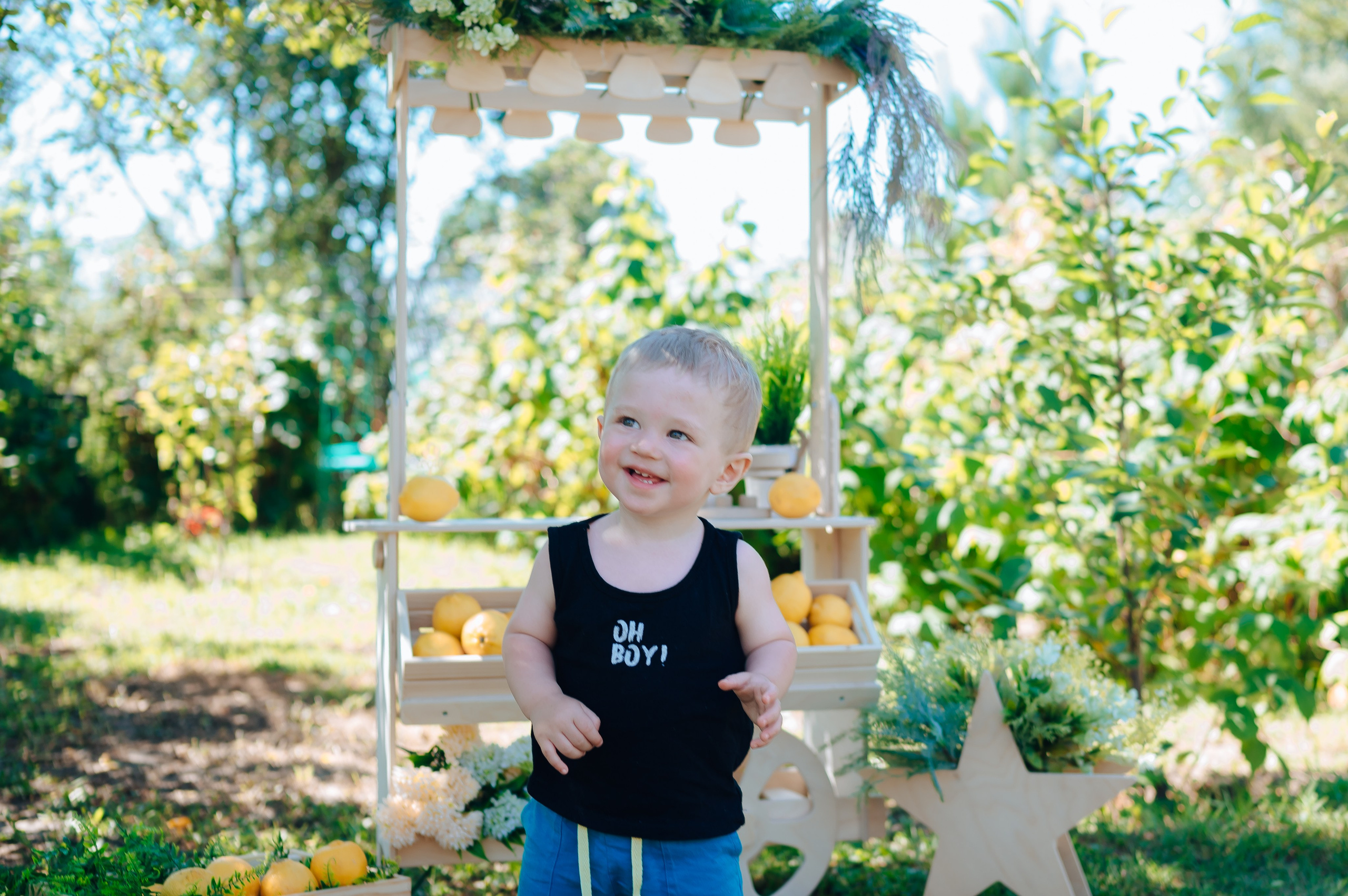 Ромашка. Детский и семейный фотограф Катерина Мишина