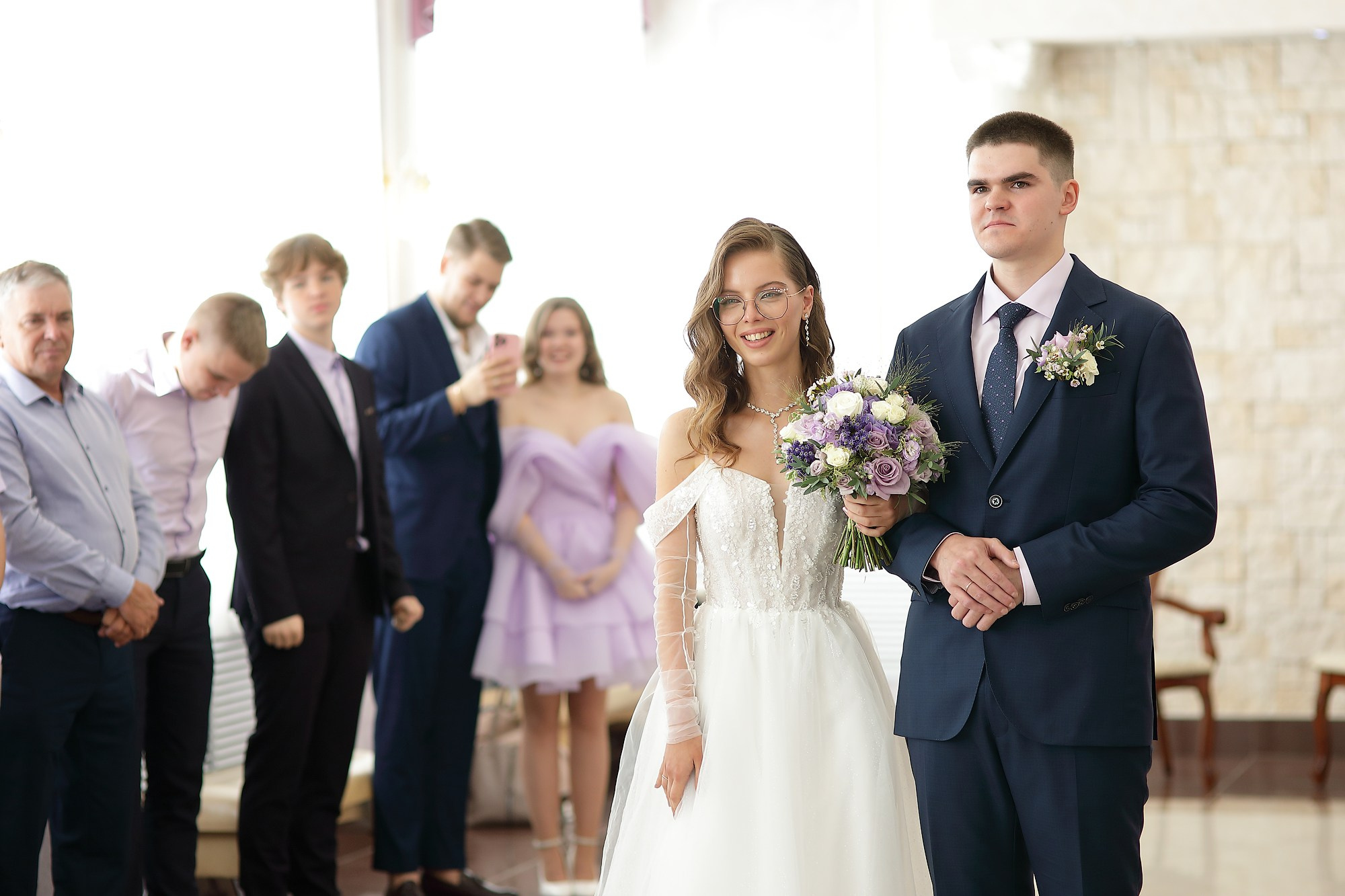 Свадебная фотосессия в ЗАГСЕ