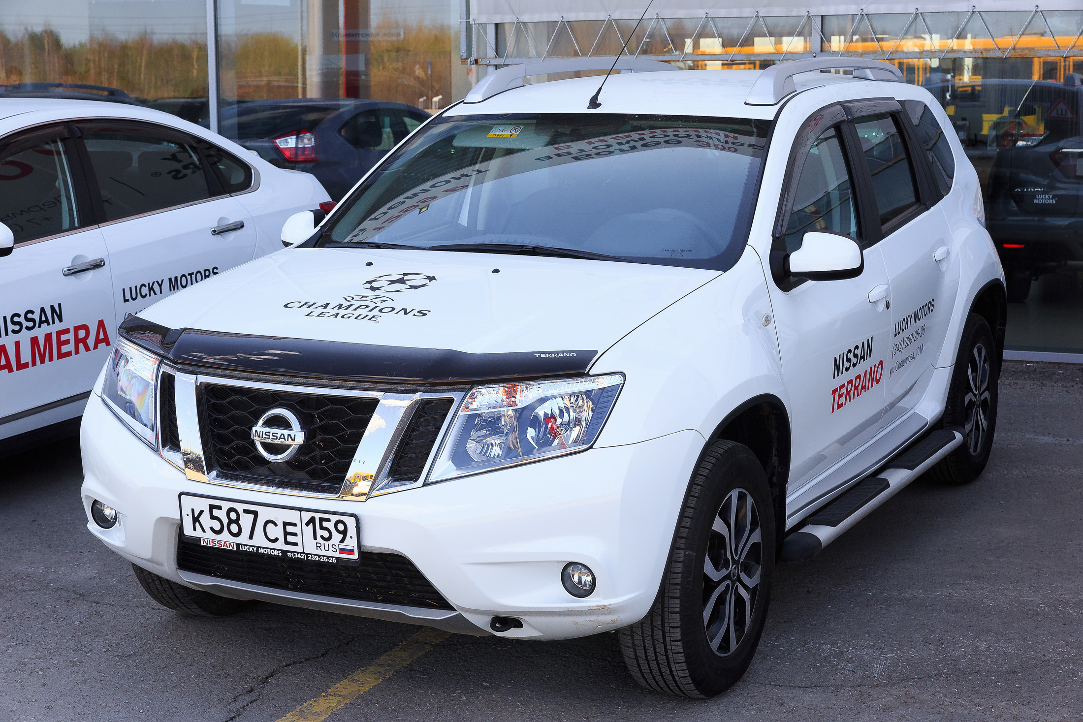 Фотосъемка автомобиля в Перми. Фотоагентство Объектив — Профессиональная фотосъемка b2b в Перми