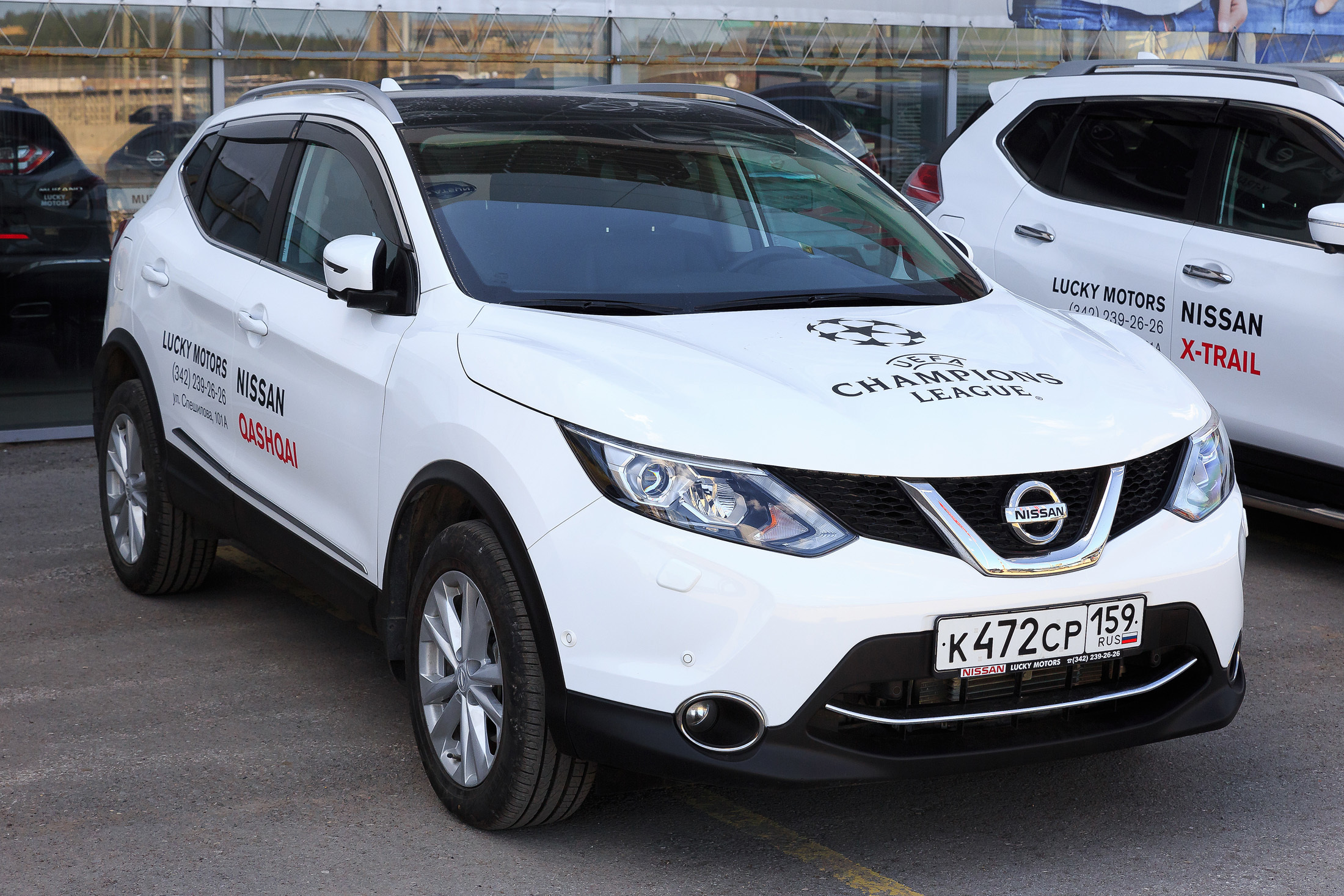 Фотосъемка автомобиля в Перми. Фотоагентство Объектив — Профессиональная фотосъемка b2b в Перми