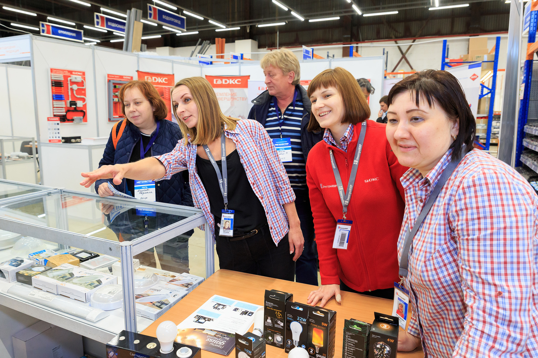 Выставка Мегамастер - репортажная фотосъемка. Фотоагентство Объектив — Профессиональная фотосъемка b2b в Перми