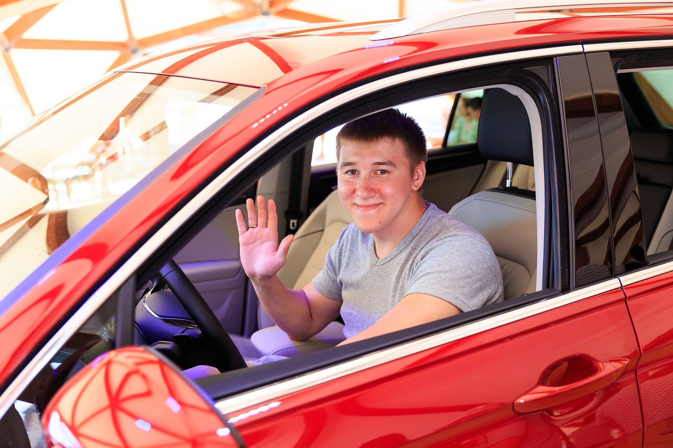 Презентация автомобиля Volkswagen Tiguan