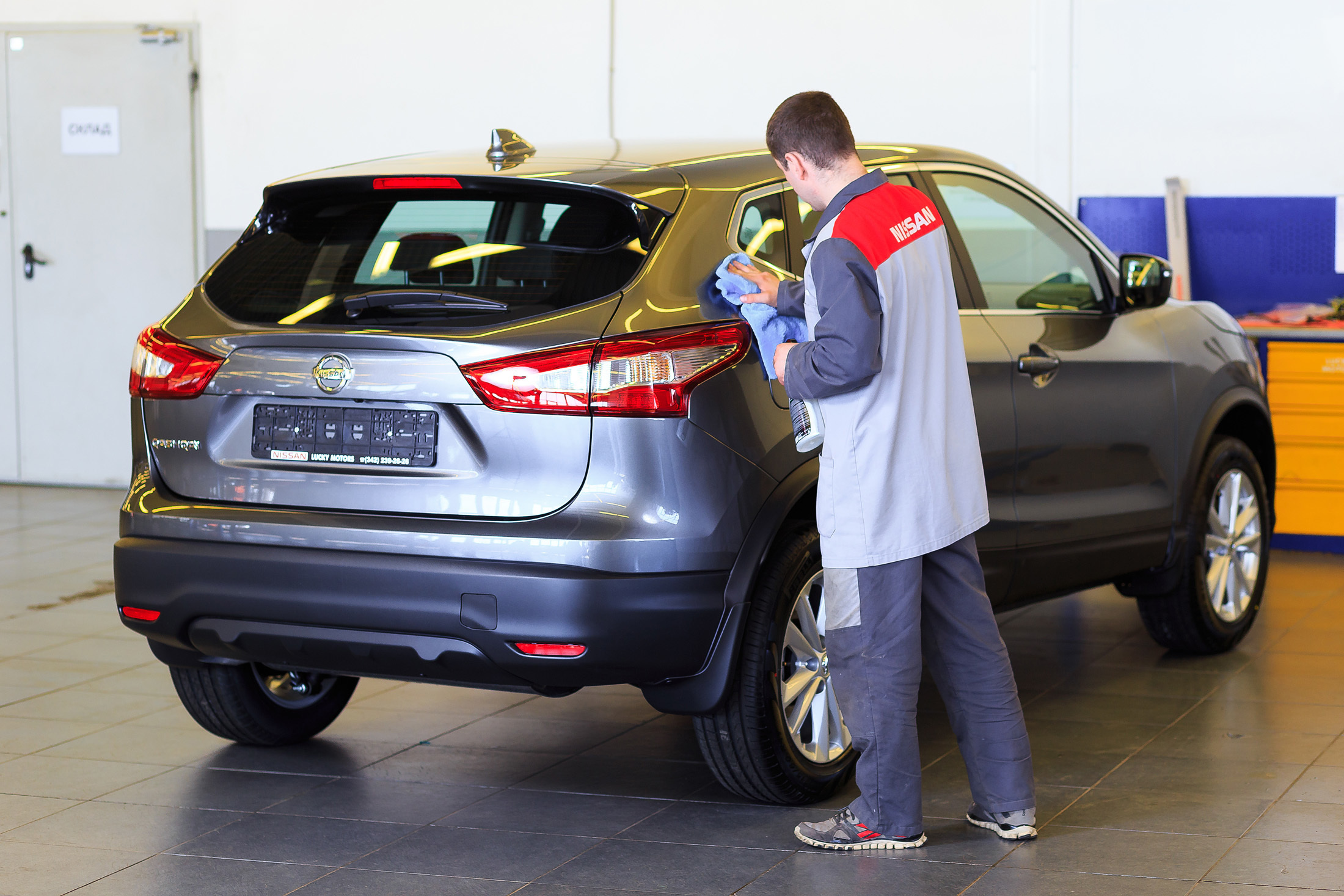 Фотосъемка автомобиля в Перми. Фотоагентство Объектив — Профессиональная фотосъемка b2b в Перми