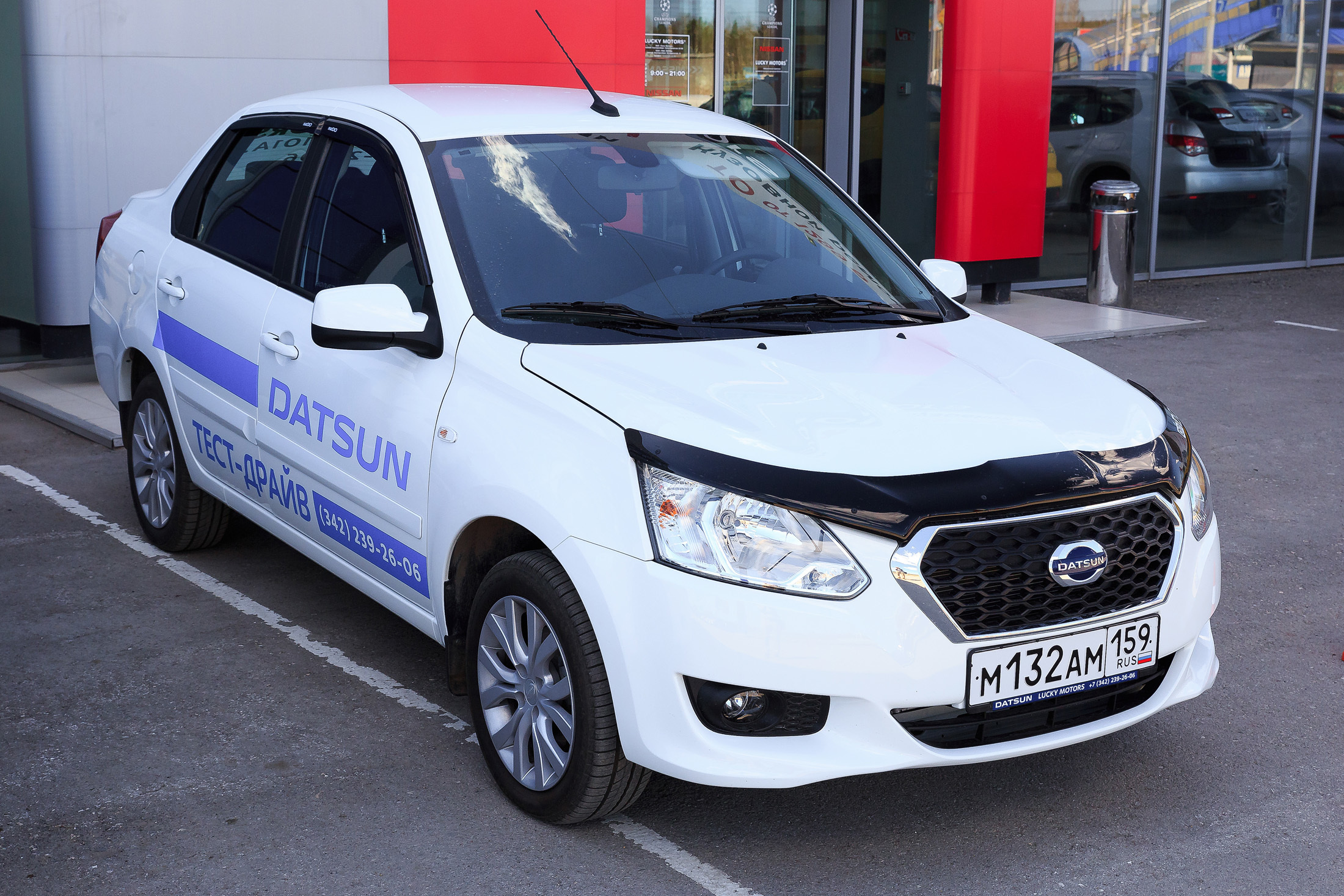 Фотосъемка автомобиля в Перми. Фотоагентство Объектив — Профессиональная фотосъемка b2b в Перми