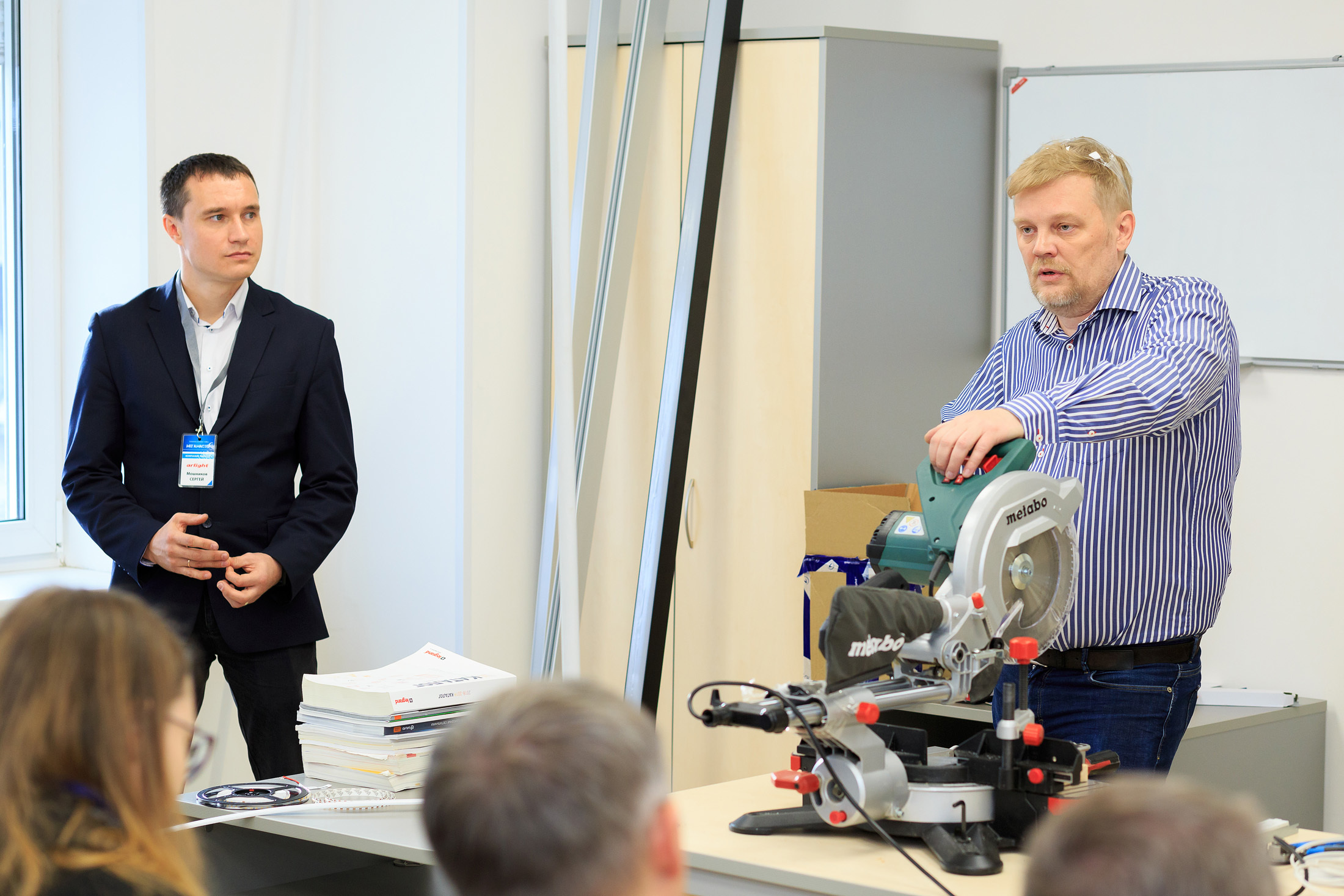 Выставка Мегамастер - репортажная фотосъемка. Фотоагентство Объектив — Профессиональная фотосъемка b2b в Перми