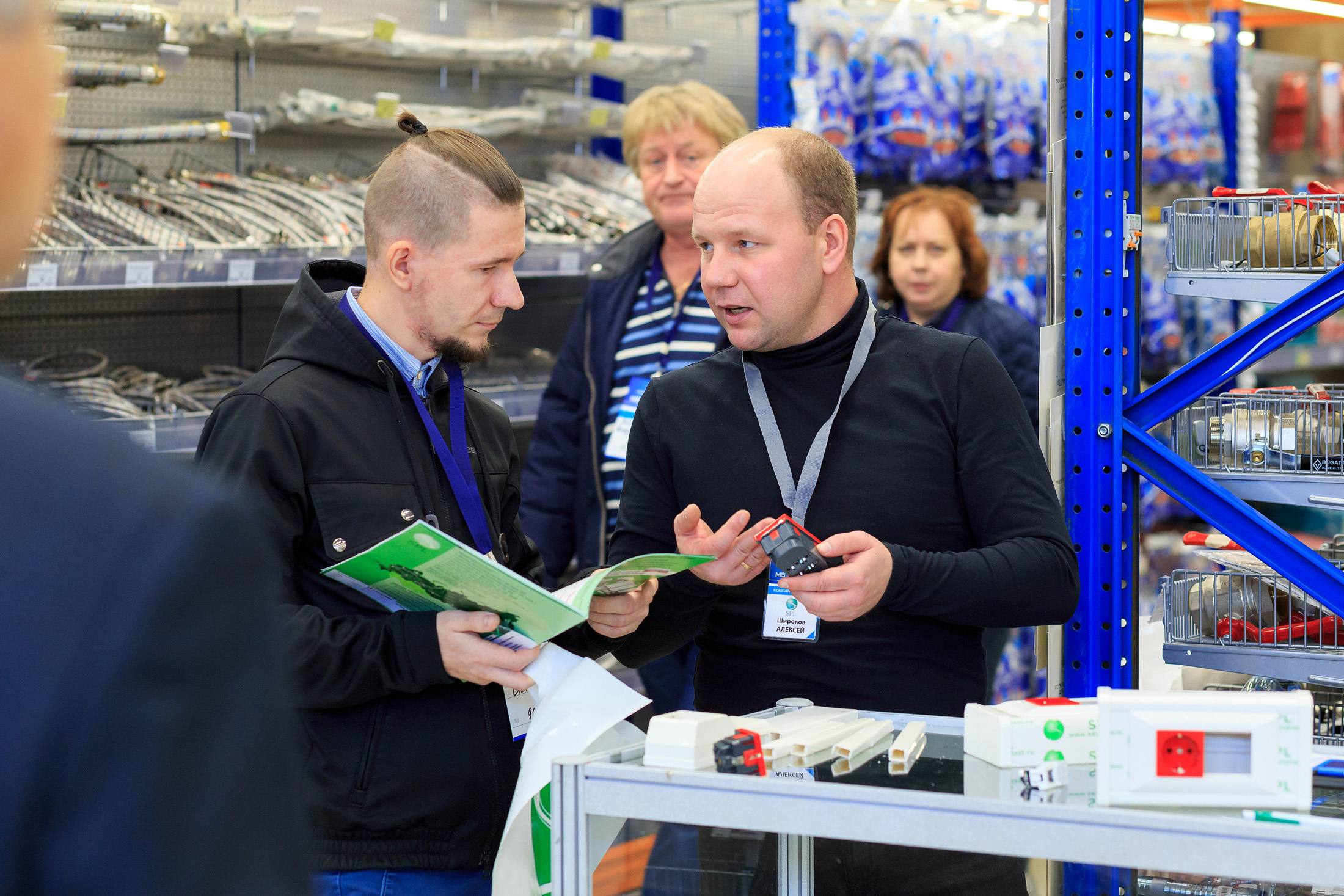 Выставка Мегамастер - репортажная фотосъемка. Фотоагентство Объектив — Профессиональная фотосъемка b2b в Перми