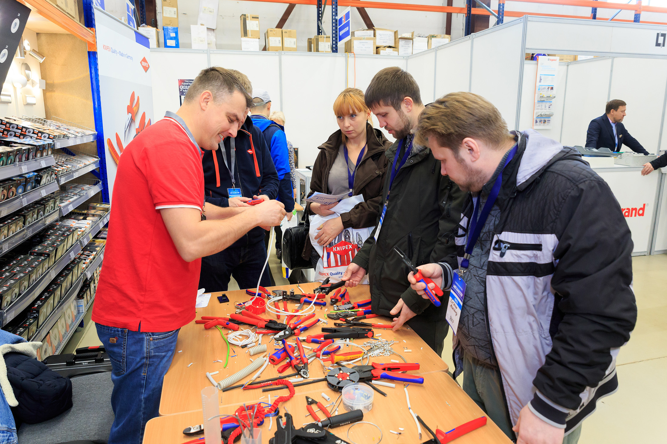 Выставка Мегамастер - репортажная фотосъемка. Фотоагентство Объектив — Профессиональная фотосъемка b2b в Перми