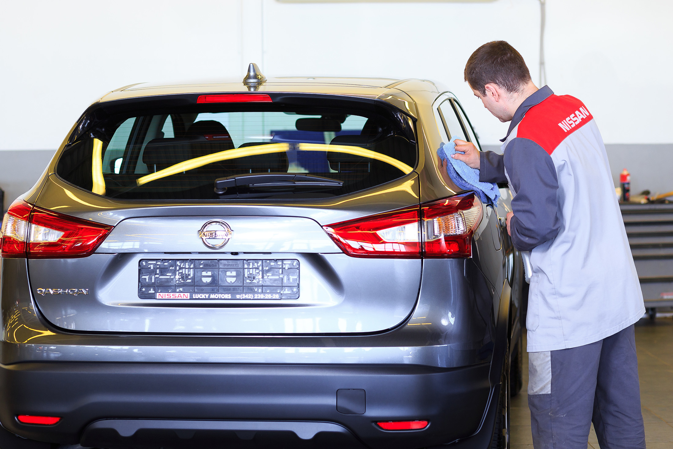 Фотосъемка автомобиля в Перми. Фотоагентство Объектив — Профессиональная фотосъемка b2b в Перми