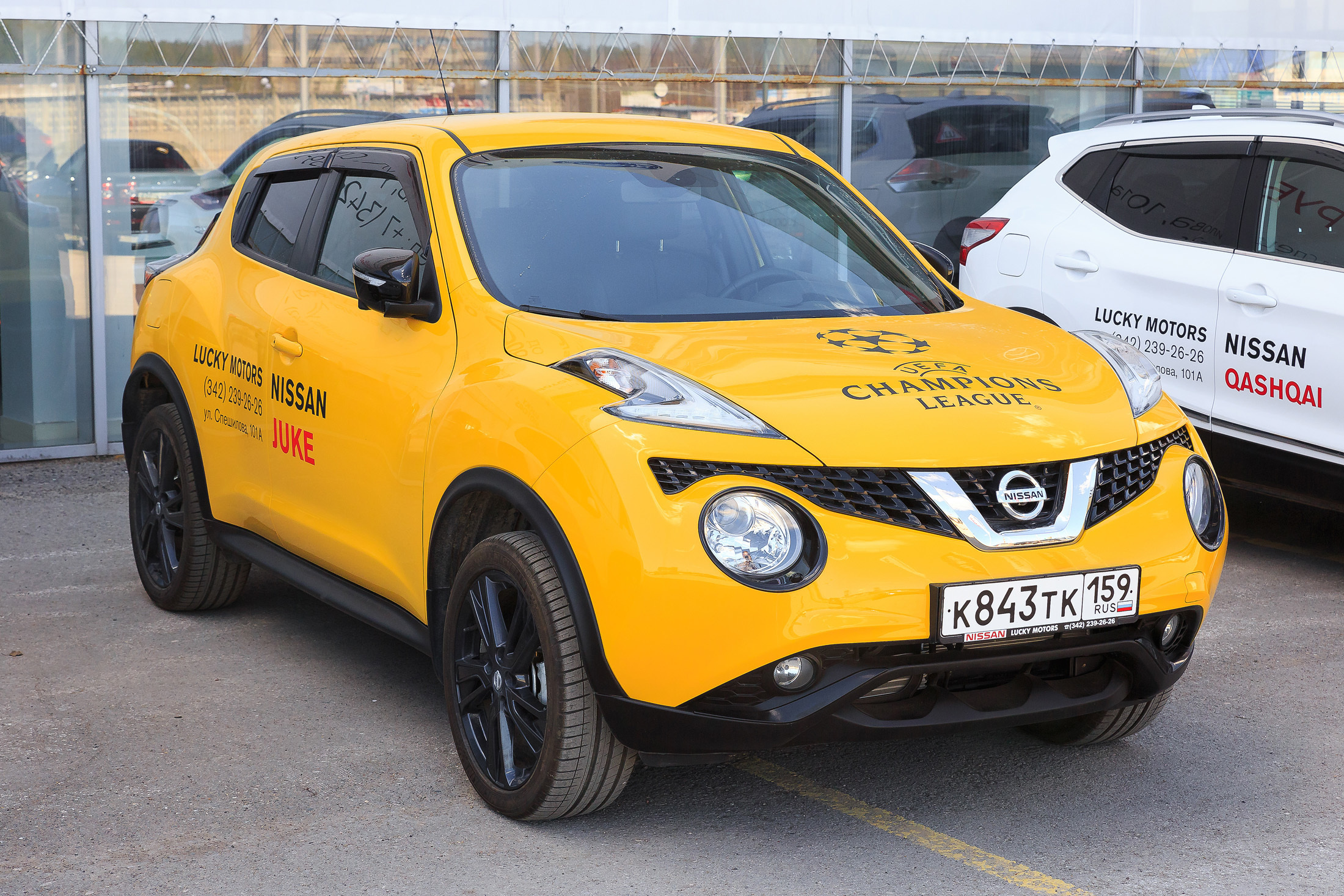 Фотосъемка автомобиля в Перми. Фотоагентство Объектив — Профессиональная фотосъемка b2b в Перми