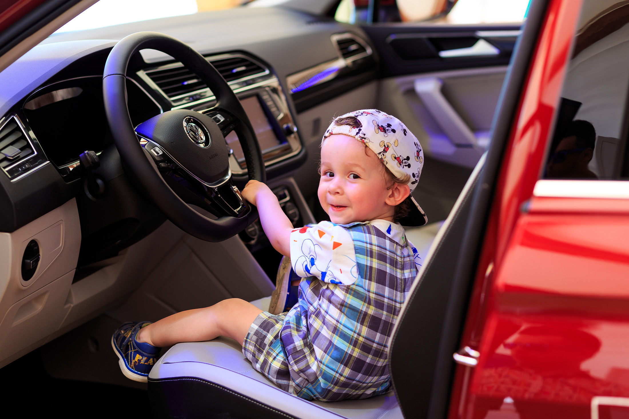 Презентация автомобиля Volkswagen Tiguan